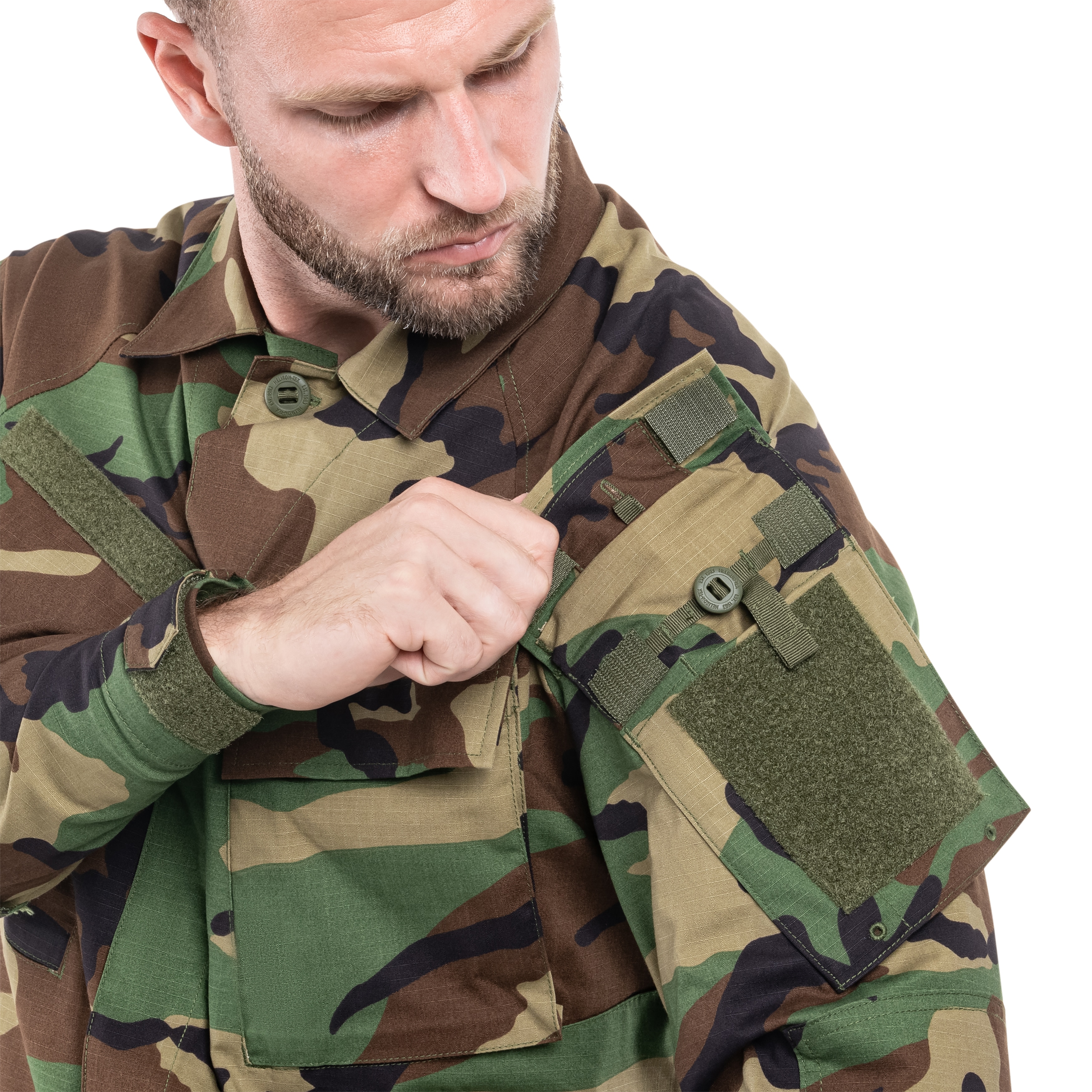 Bluza Helikon-Tex Raid Polycotton Stretch Rip-Stop - US Woodland