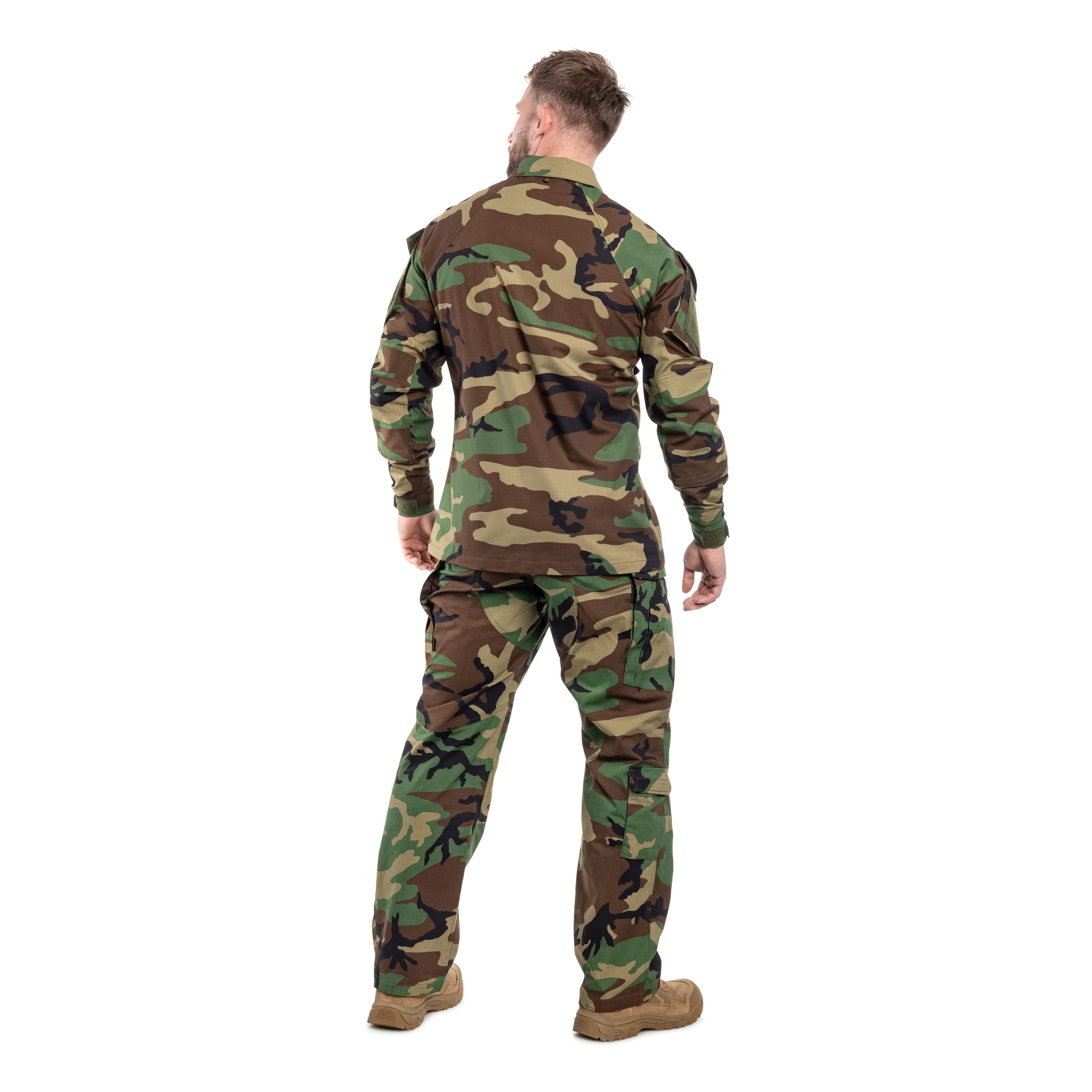Bluza Helikon-Tex Raid Polycotton Stretch Rip-Stop - US Woodland
