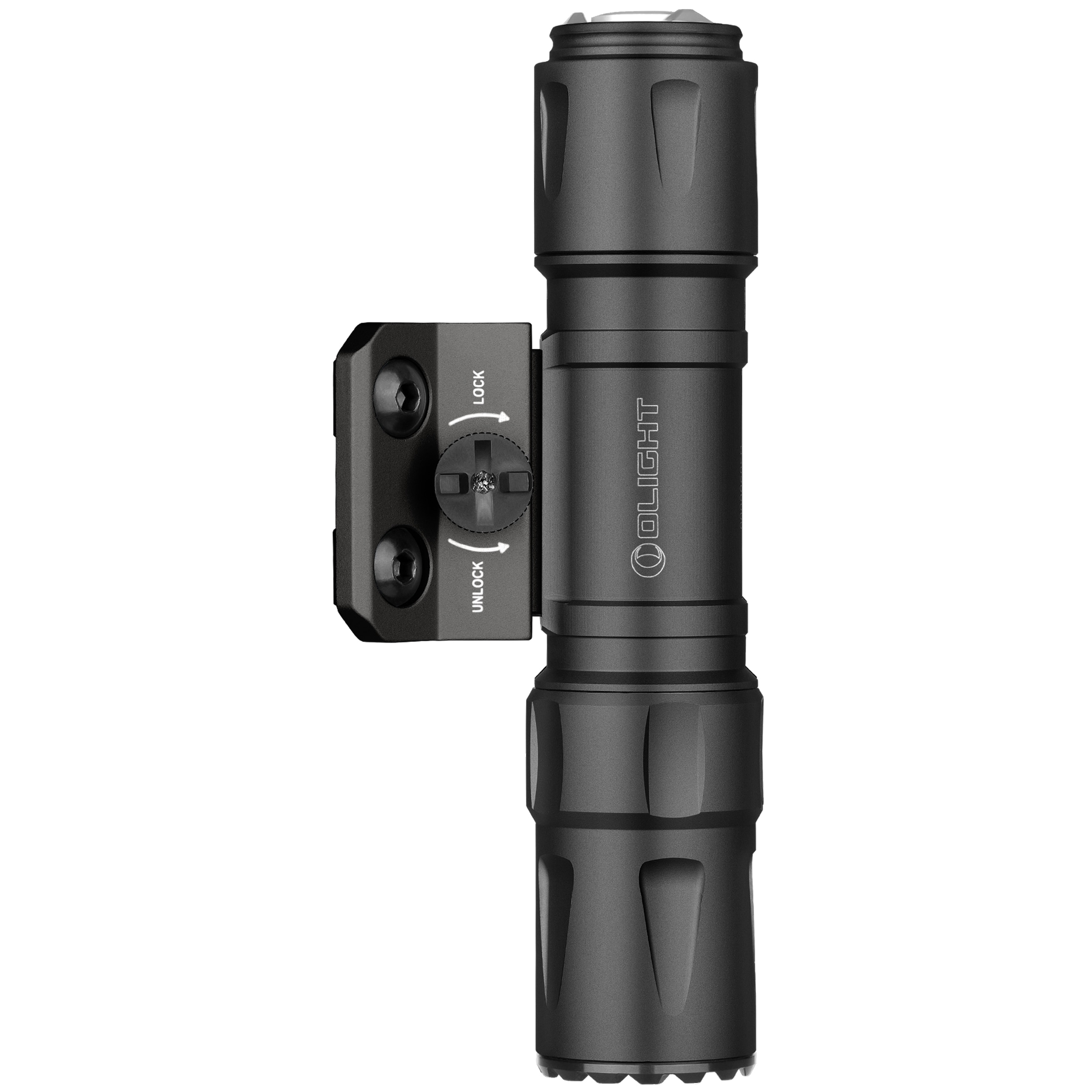 Ліхтарик для зброї Olight Odin S Matte Black з кріпленням - 1500 люменів