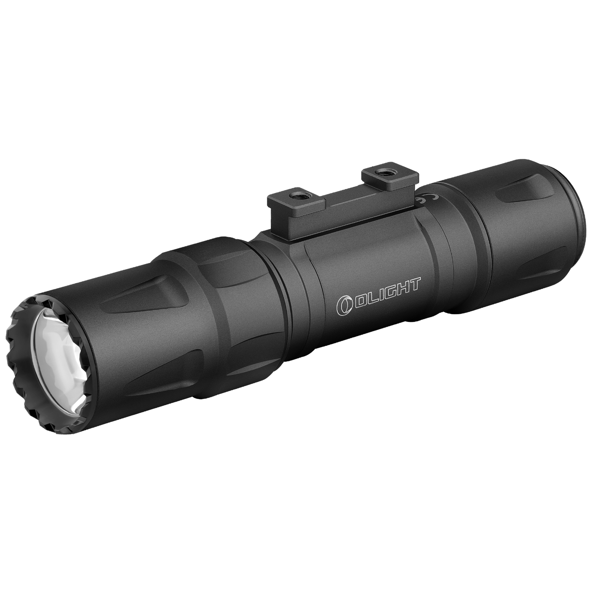 Ліхтарик для зброї Olight Odin S Matte Black з кріпленням - 1500 люменів