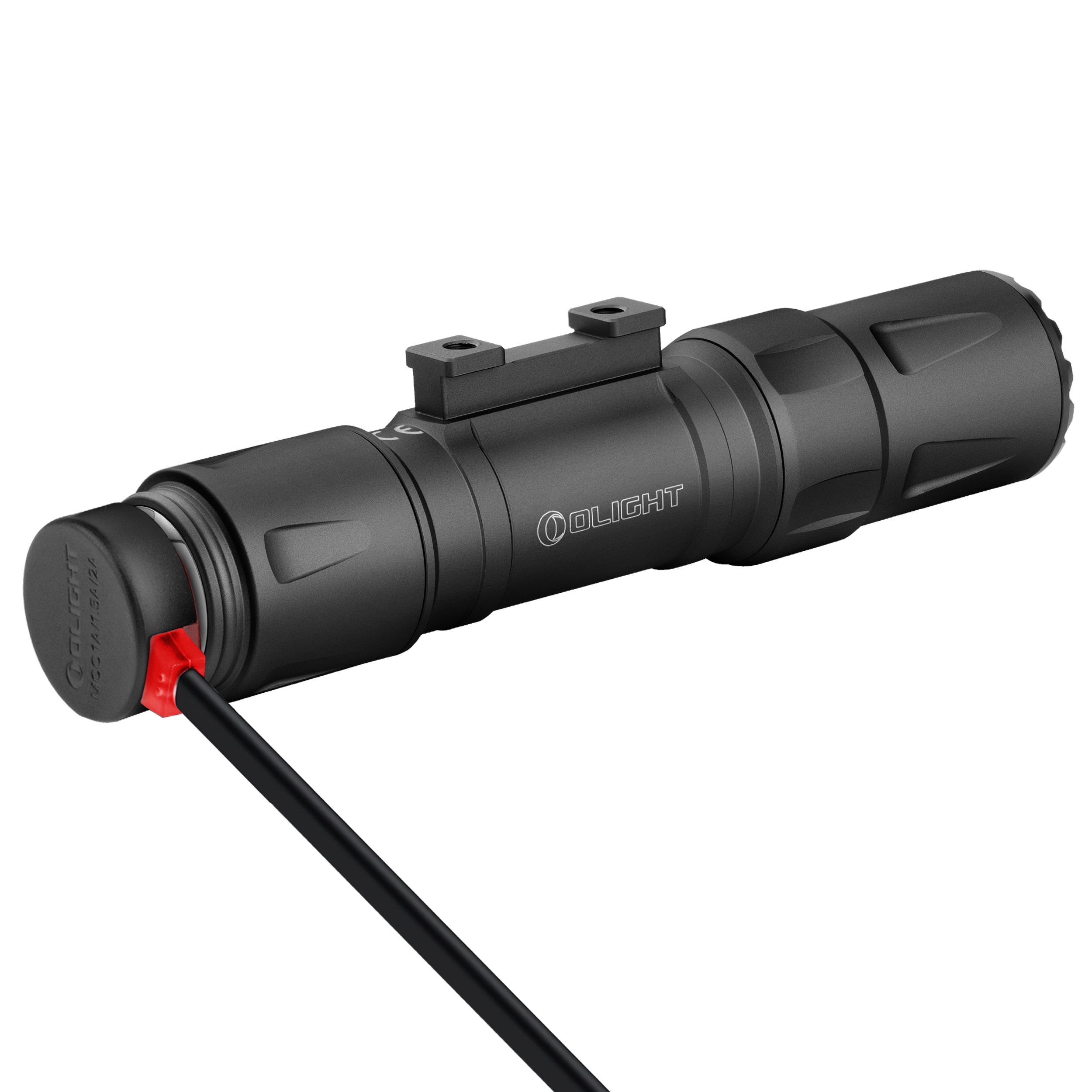 Ліхтарик для зброї Olight Odin S Matte Black з кріпленням - 1500 люменів