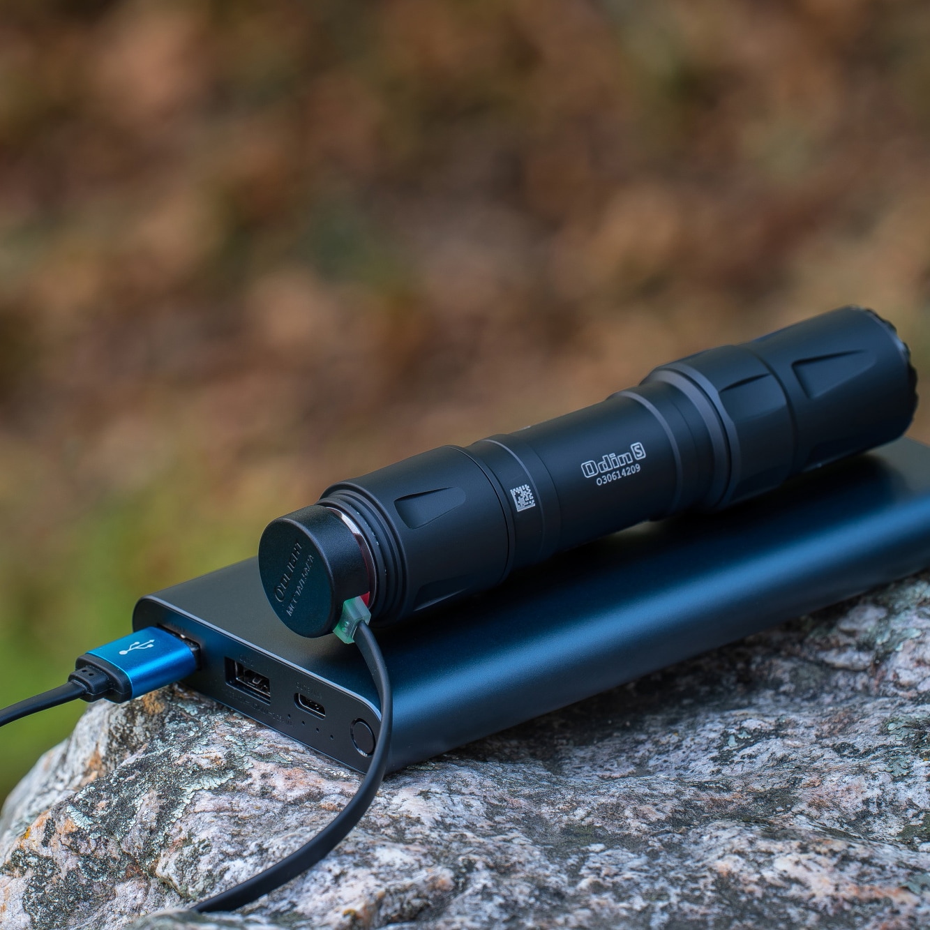 Ліхтарик для зброї Olight Odin S Matte Black з кріпленням - 1500 люменів