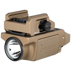 Latarka na broń Olight PL Mini 3 Valkyrie - Desert Tan - 600 lumenów