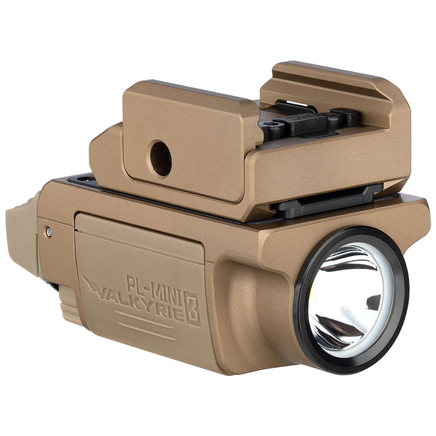 Ліхтарик на зброю Olight PL Mini 3 Valkyrie - Desert Tan - 600 люменів