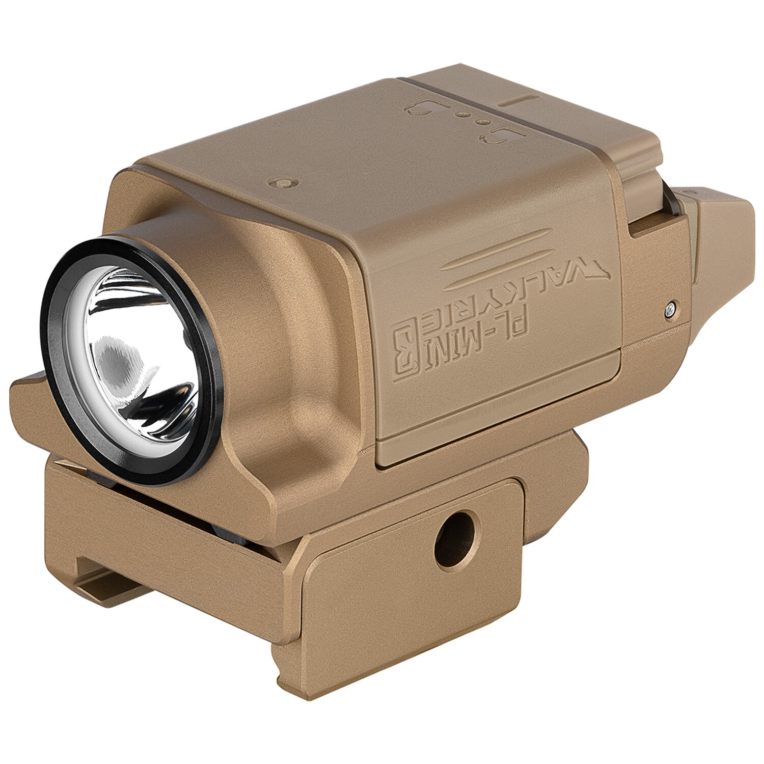Ліхтарик на зброю Olight PL Mini 3 Valkyrie - Desert Tan - 600 люменів