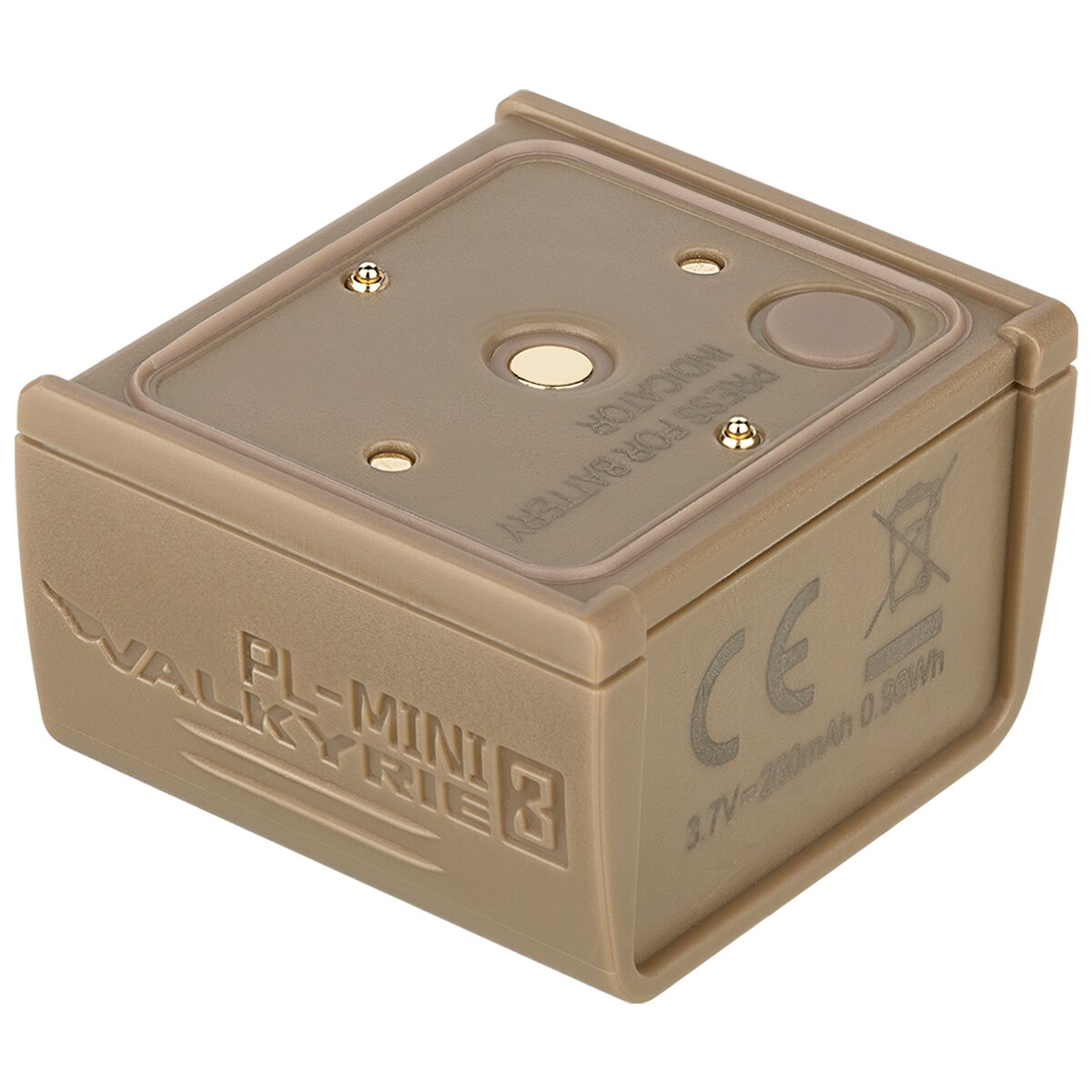 Ліхтарик на зброю Olight PL Mini 3 Valkyrie - Desert Tan - 600 люменів