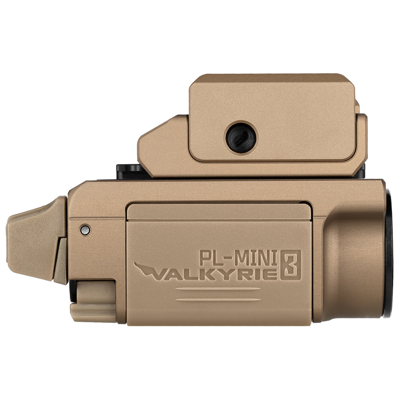 Ліхтарик на зброю Olight PL Mini 3 Valkyrie - Desert Tan - 600 люменів