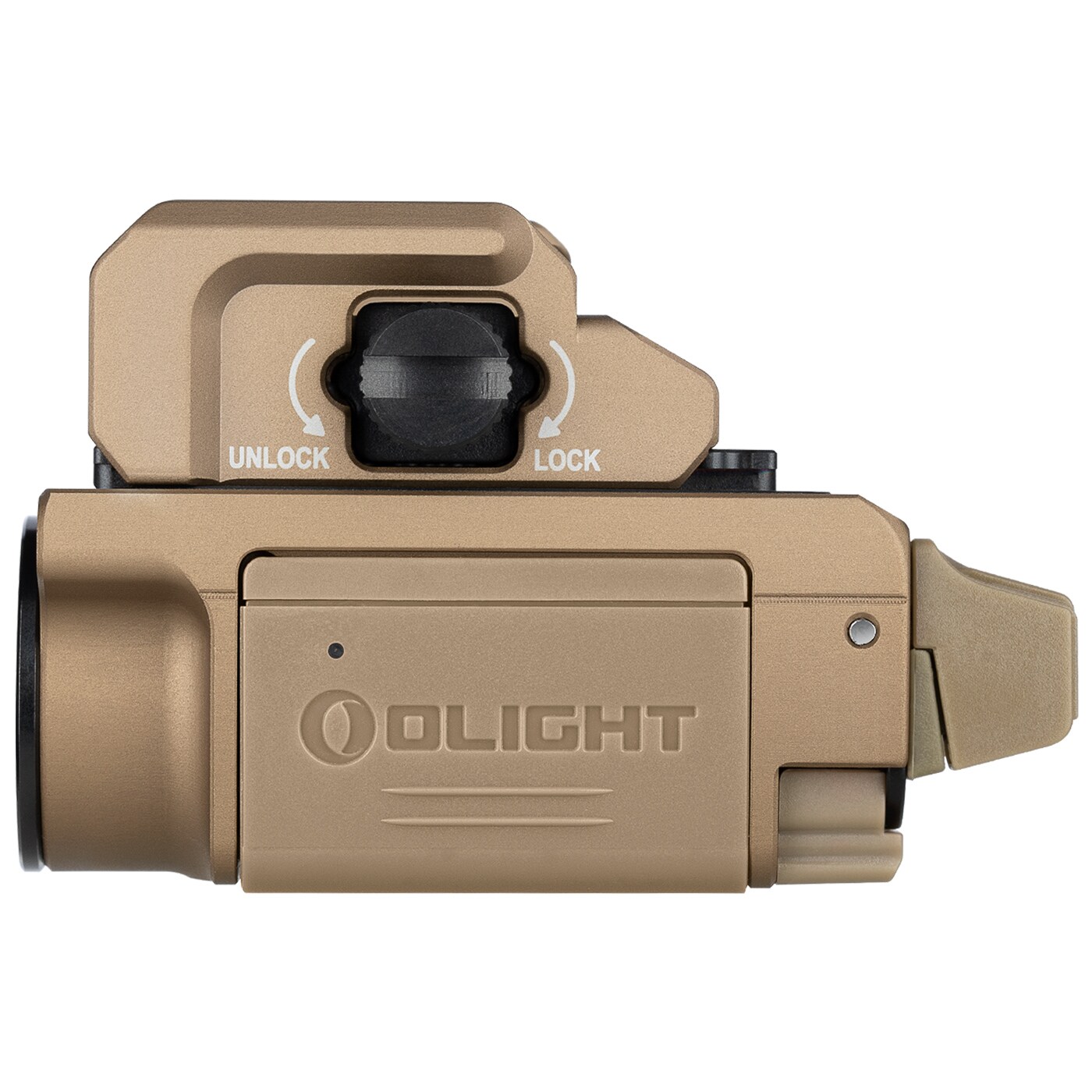 Ліхтарик на зброю Olight PL Mini 3 Valkyrie - Desert Tan - 600 люменів