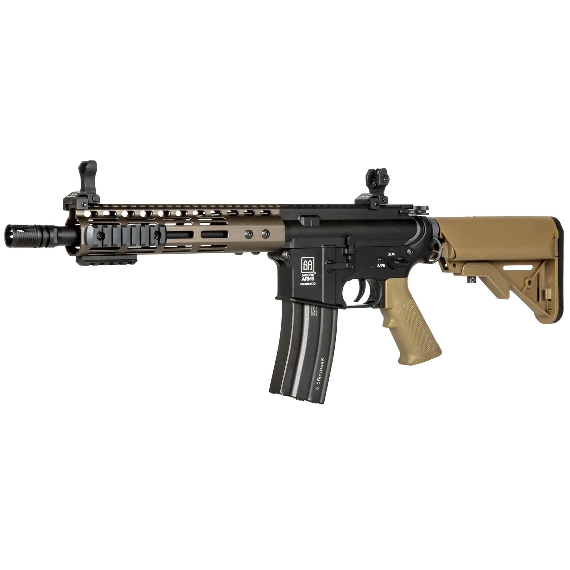 Штурмова гвинтівка AEG Specna Arms SA-A27P ONE Kestrel ETU - Chaos Bronze