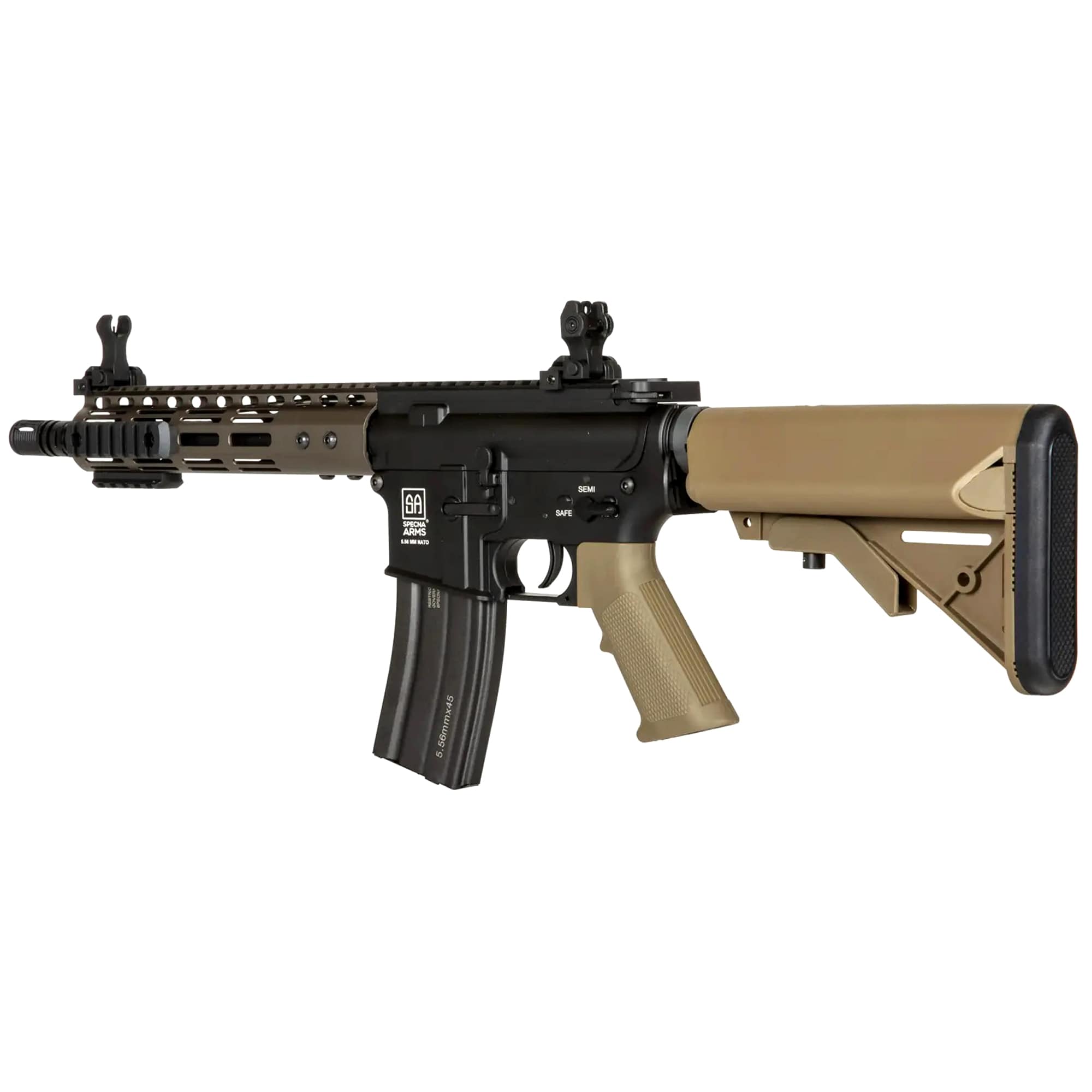 Штурмова гвинтівка AEG Specna Arms SA-A27P ONE Kestrel ETU - Chaos Bronze