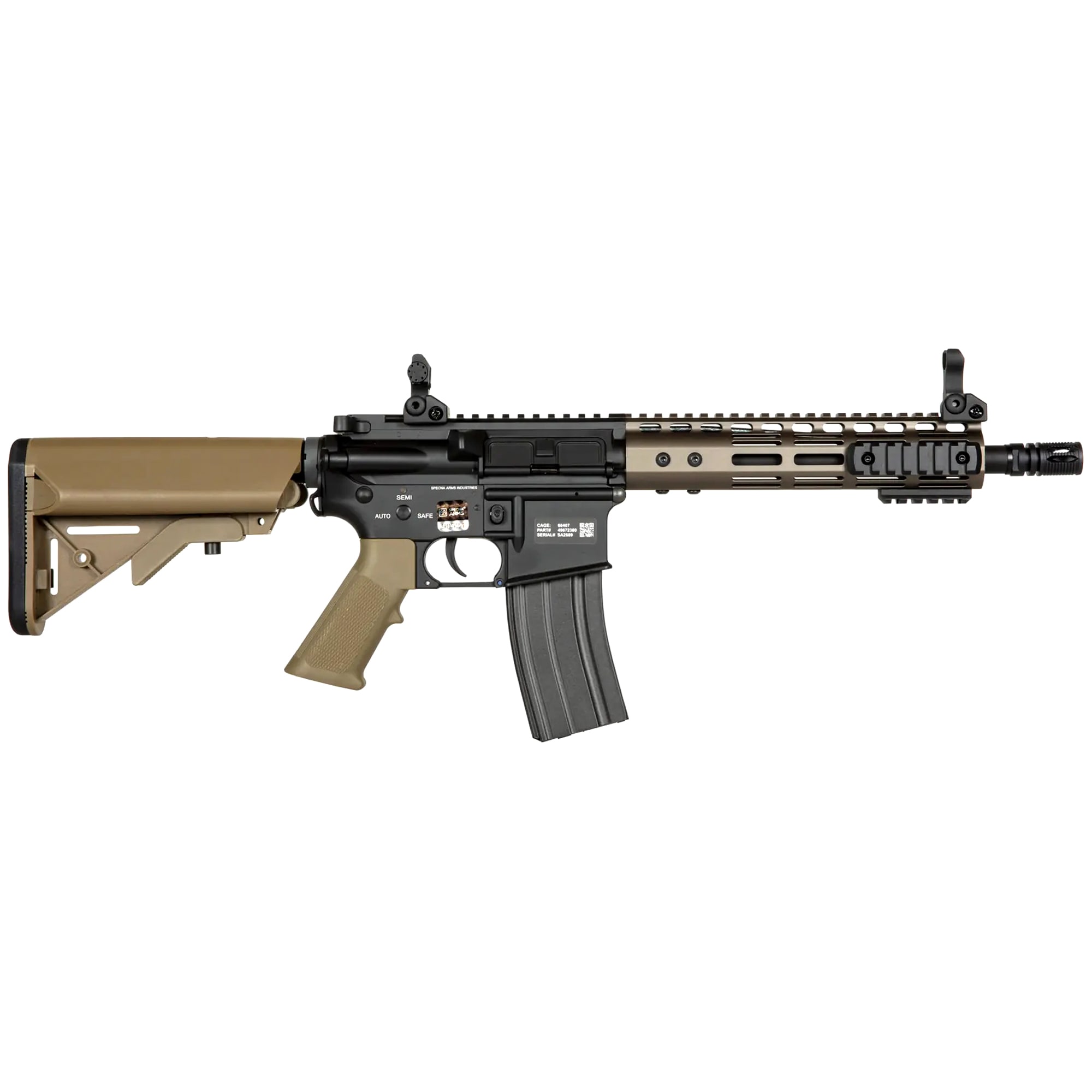 Штурмова гвинтівка AEG Specna Arms SA-A27P ONE Kestrel ETU - Chaos Bronze