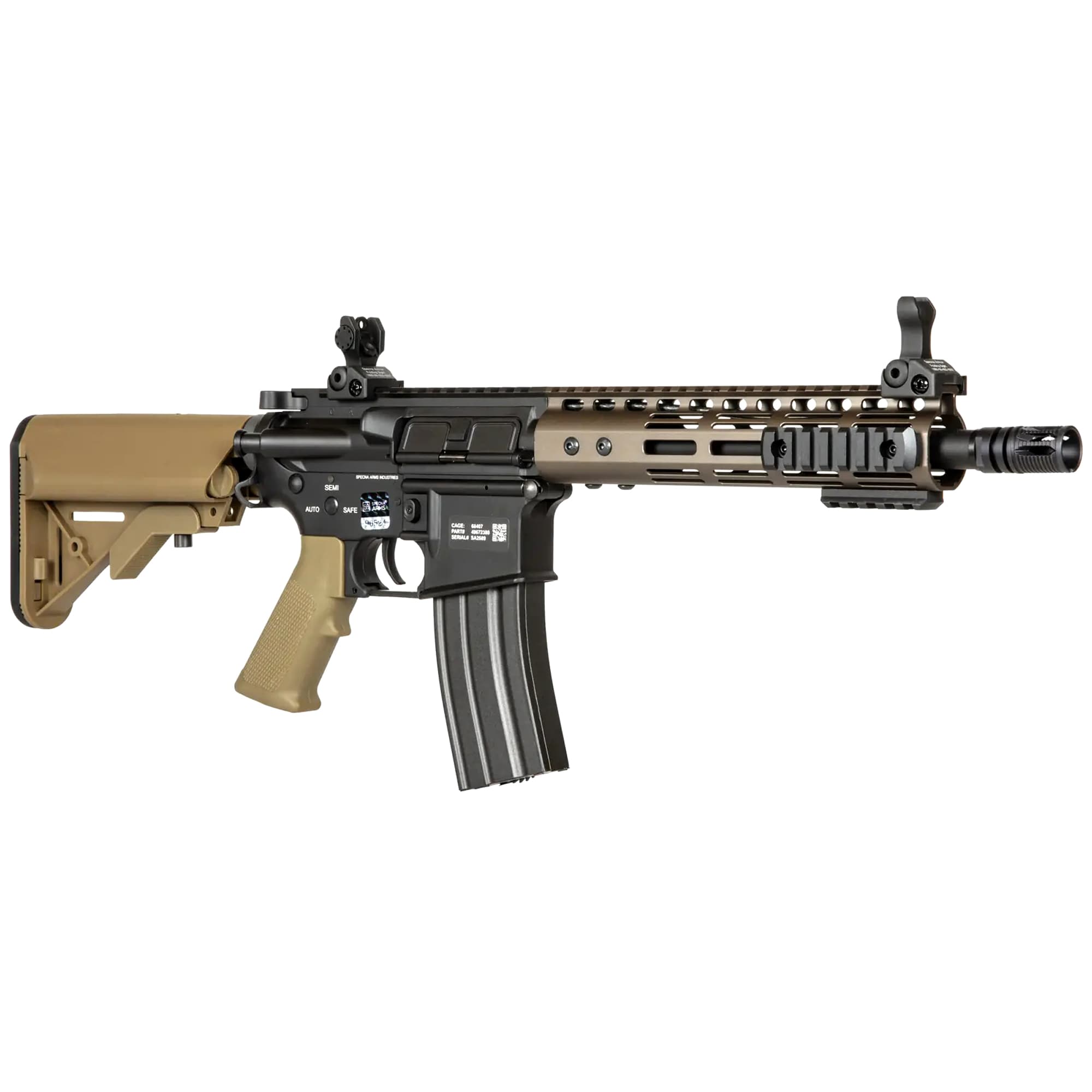 Штурмова гвинтівка AEG Specna Arms SA-A27P ONE Kestrel ETU - Chaos Bronze