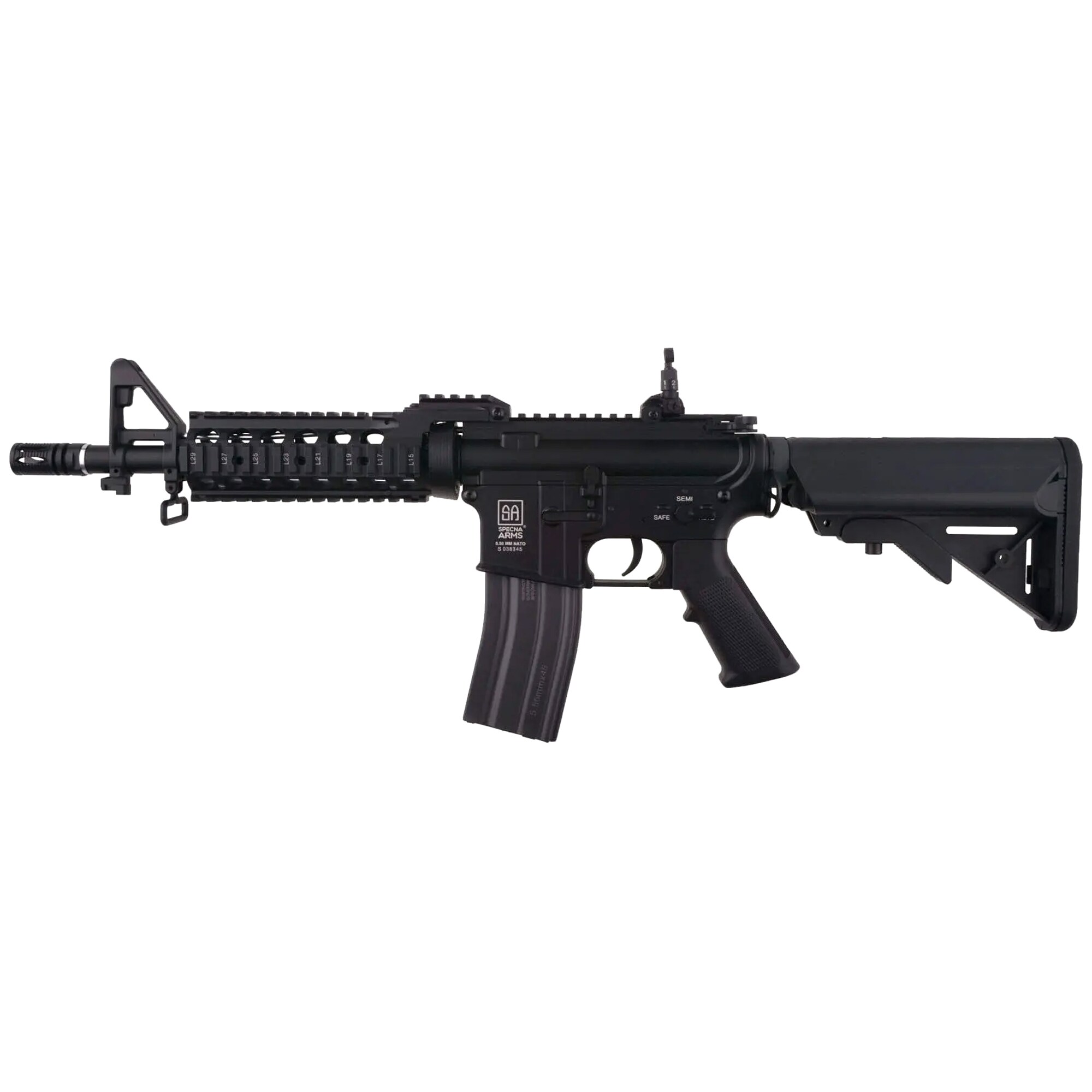 Karabinek szturmowy AEG Specna Arms SA-B05 ONE SAEC Kestrel ETU - Black