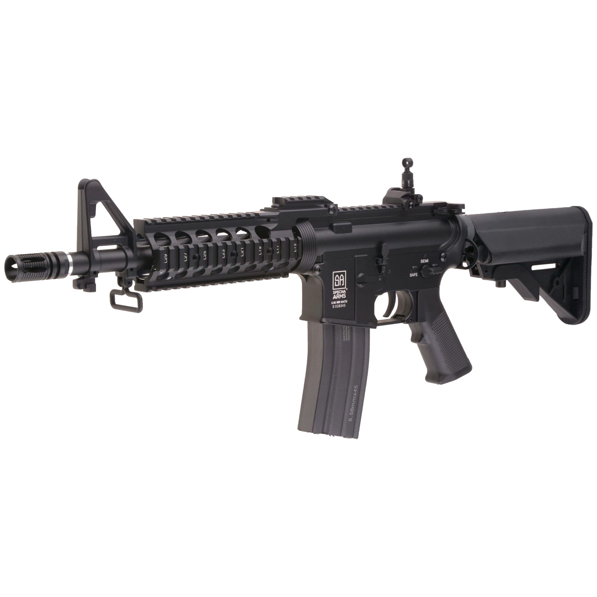 Karabinek szturmowy AEG Specna Arms SA-B05 ONE SAEC Kestrel ETU - Black