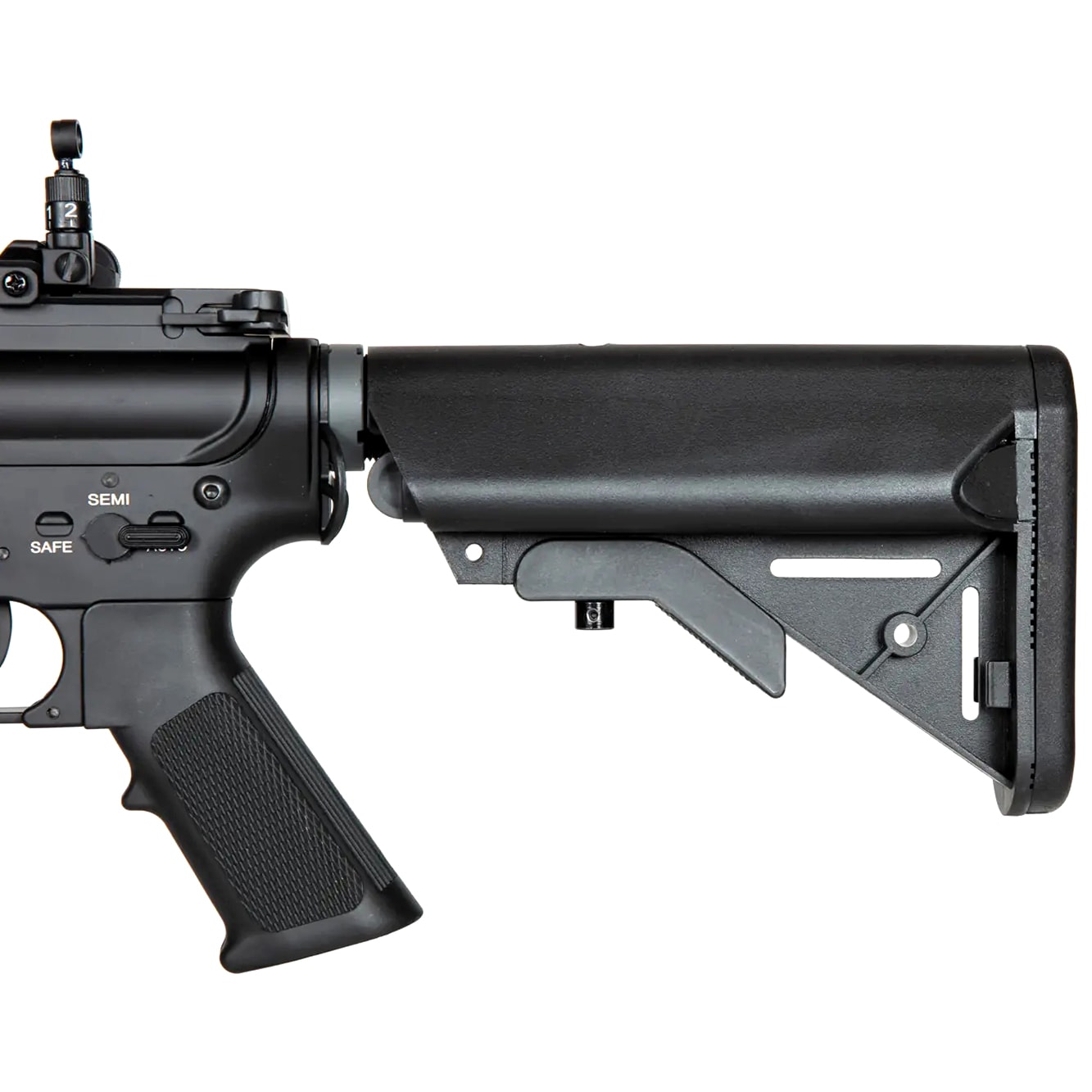 Karabinek szturmowy AEG Specna Arms SA-A06 ONE Kestrel ETU - Black