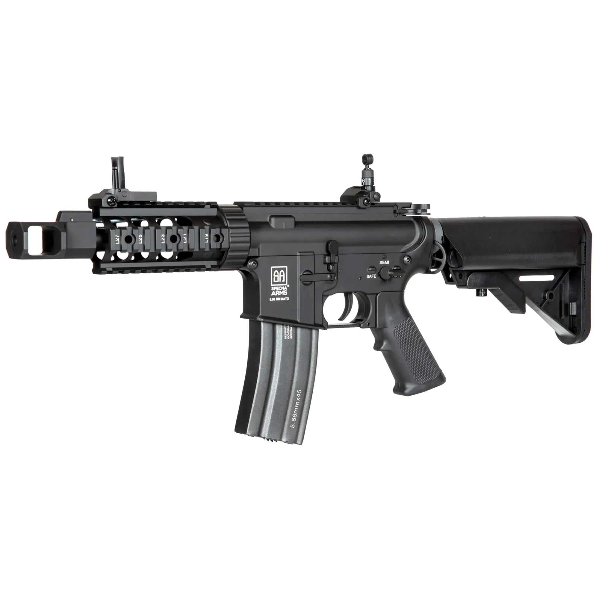 Karabinek szturmowy AEG Specna Arms SA-A06 ONE Kestrel ETU - Black