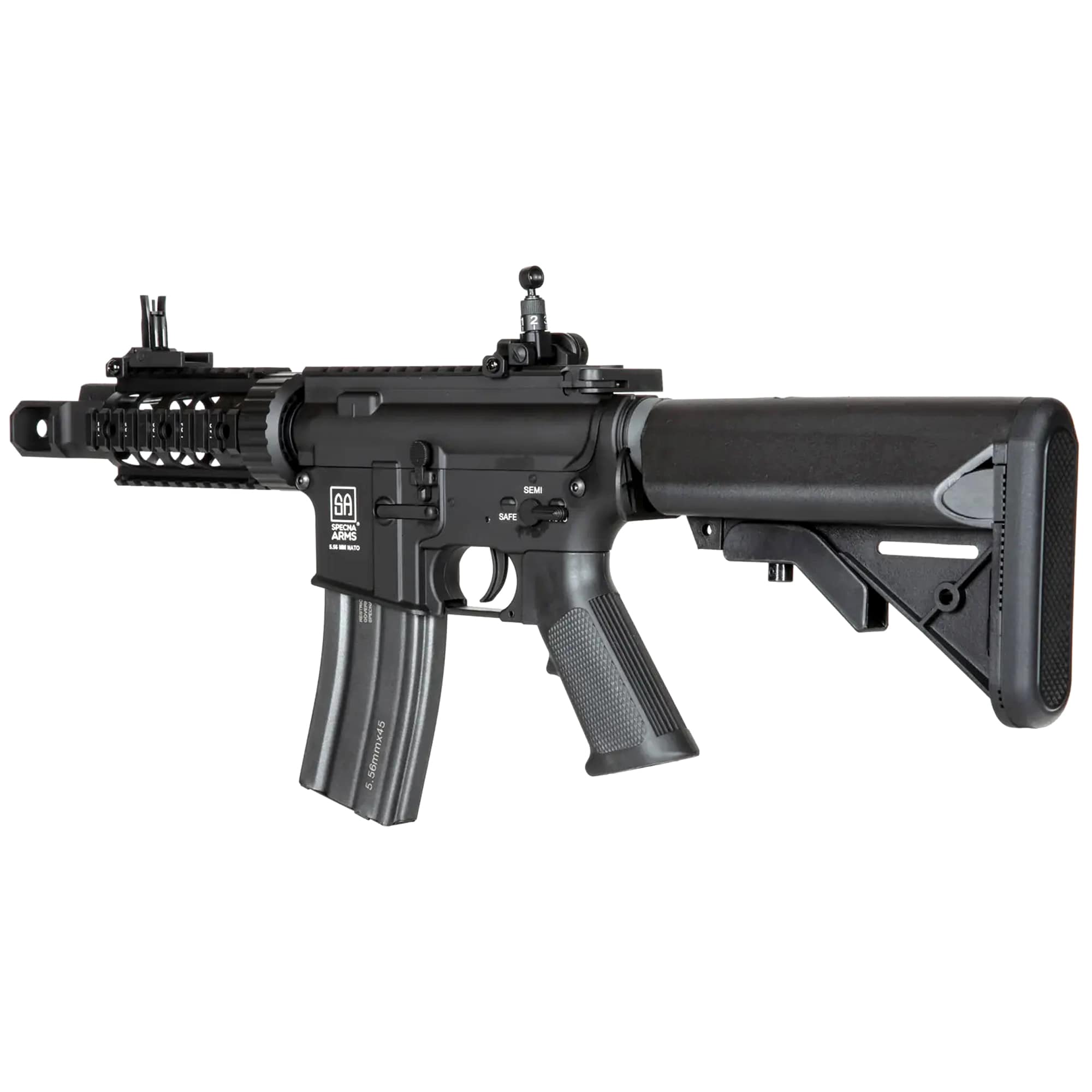 Karabinek szturmowy AEG Specna Arms SA-A06 ONE Kestrel ETU - Black