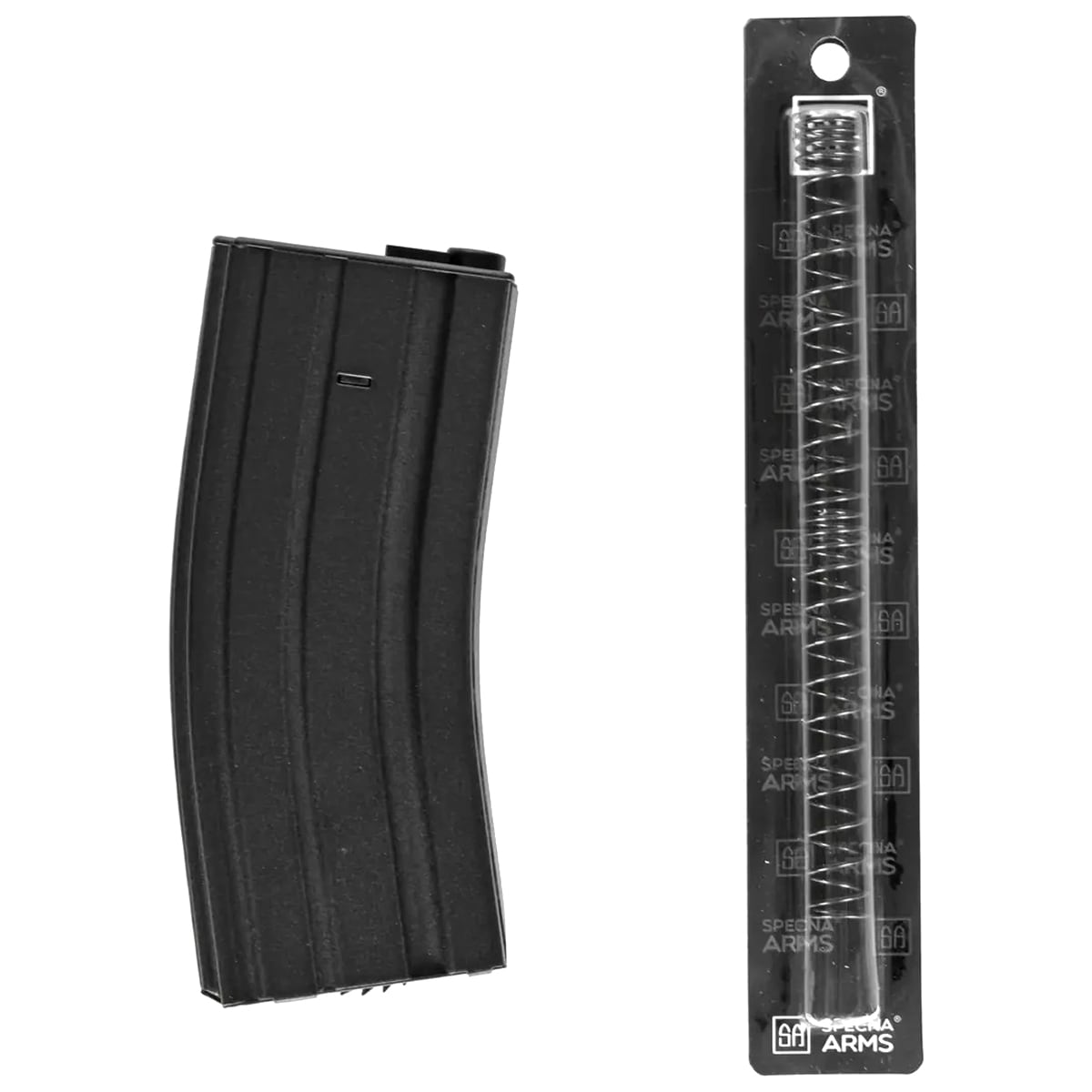Karabinek szturmowy AEG Specna Arms SA-A06 ONE Kestrel ETU - Black