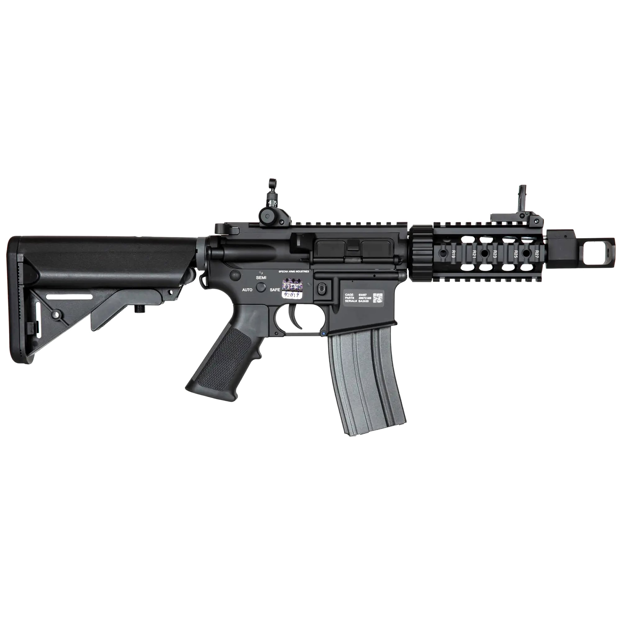 Karabinek szturmowy AEG Specna Arms SA-A06 ONE Kestrel ETU - Black