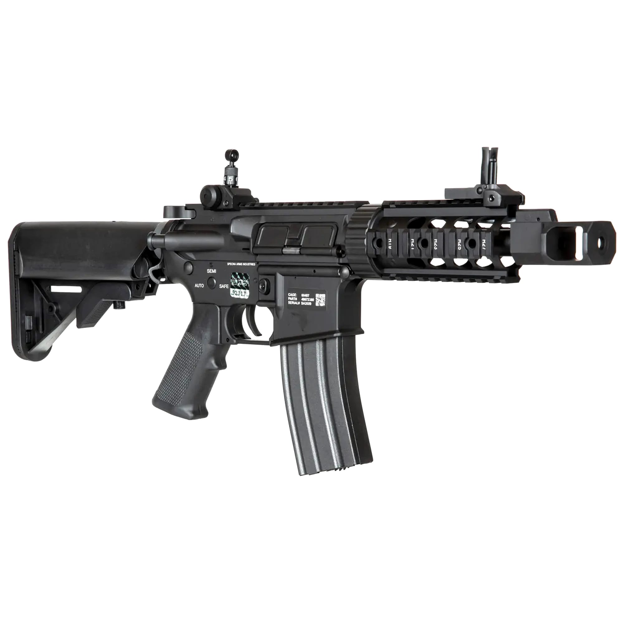 Karabinek szturmowy AEG Specna Arms SA-A06 ONE Kestrel ETU - Black