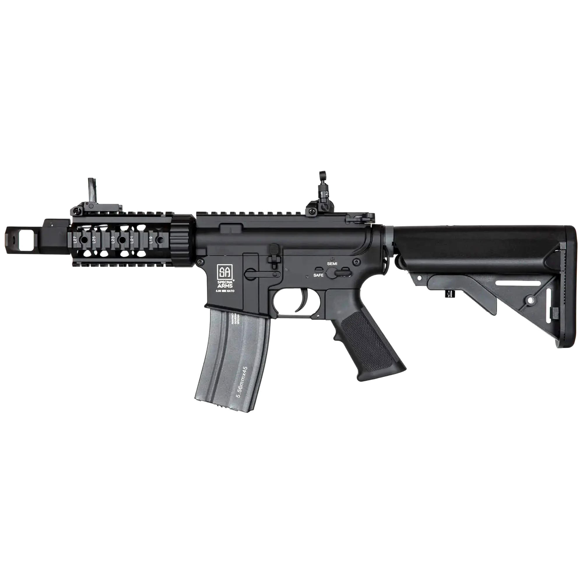 Karabinek szturmowy AEG Specna Arms SA-A06 ONE Kestrel ETU - Black