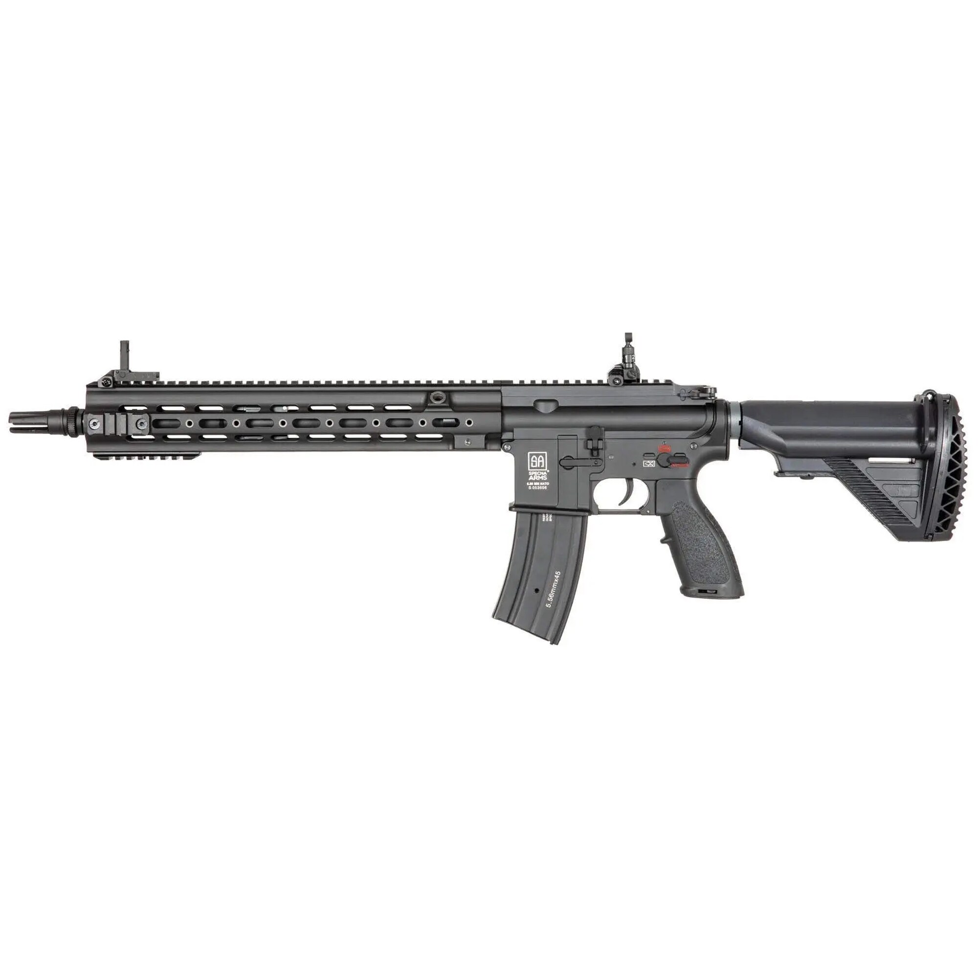 Karabinek szturmowy AEG Specna Arms SA-H06 ONE Kestrel ETU - Black