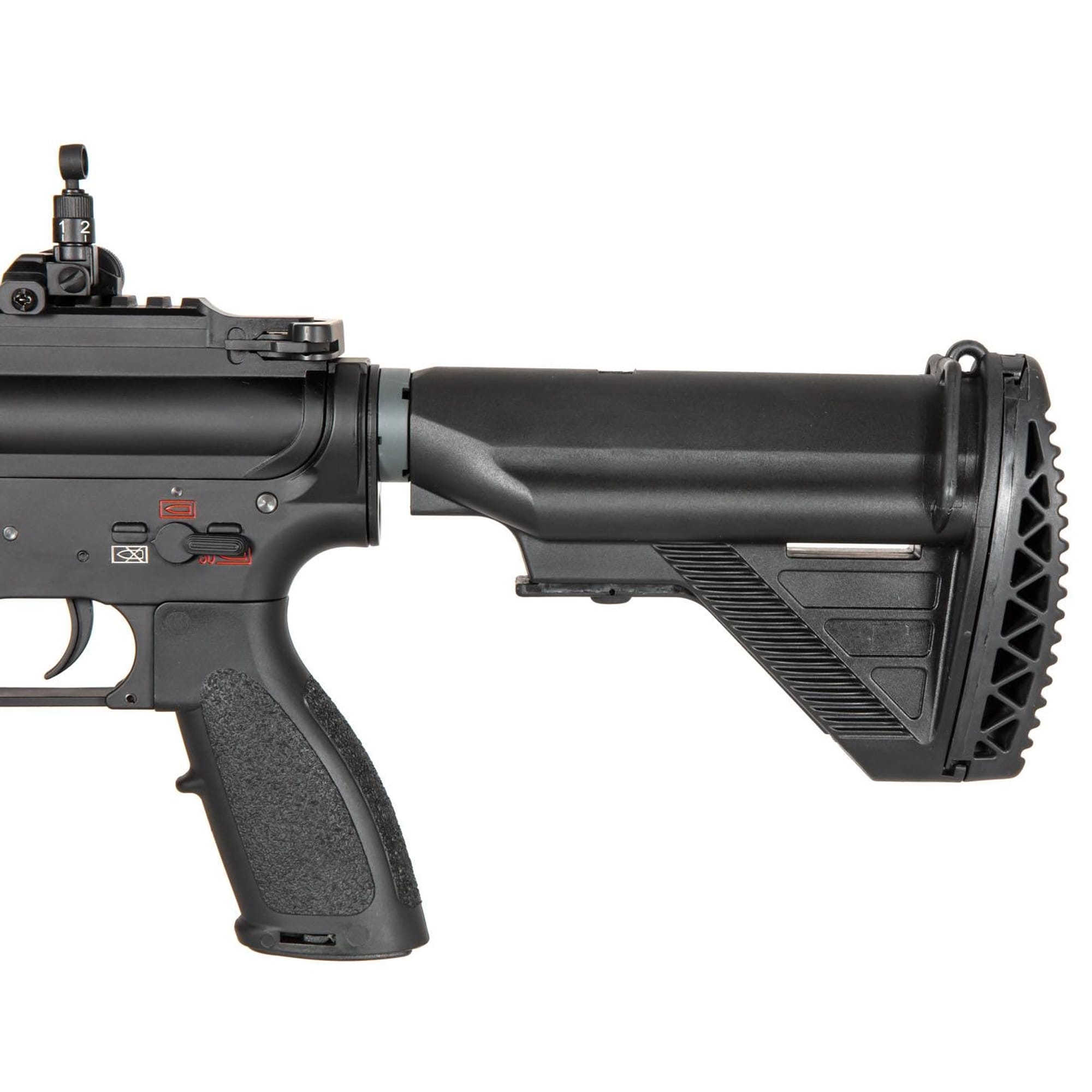 Karabinek szturmowy AEG Specna Arms SA-H06 ONE Kestrel ETU - Black