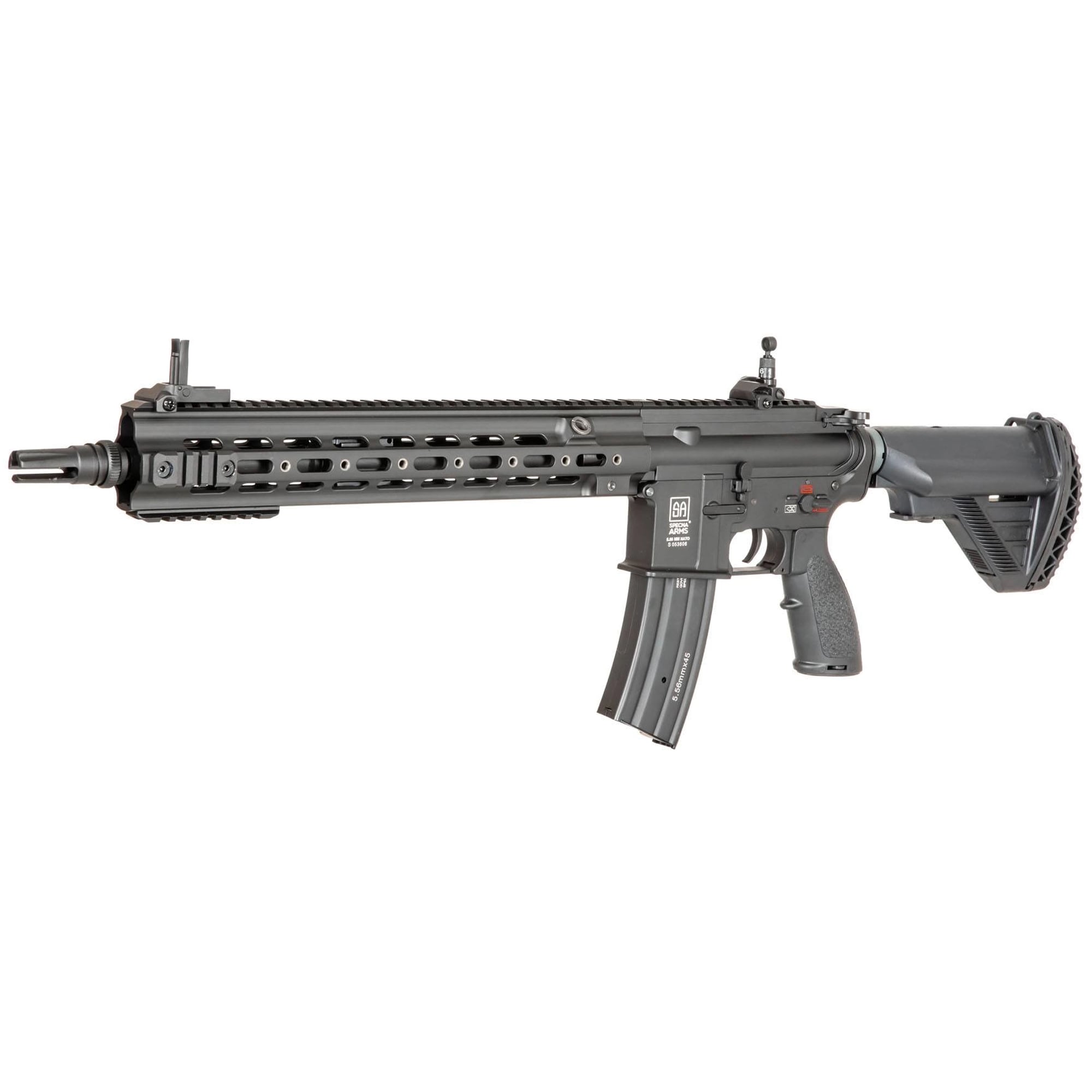Karabinek szturmowy AEG Specna Arms SA-H06 ONE Kestrel ETU - Black