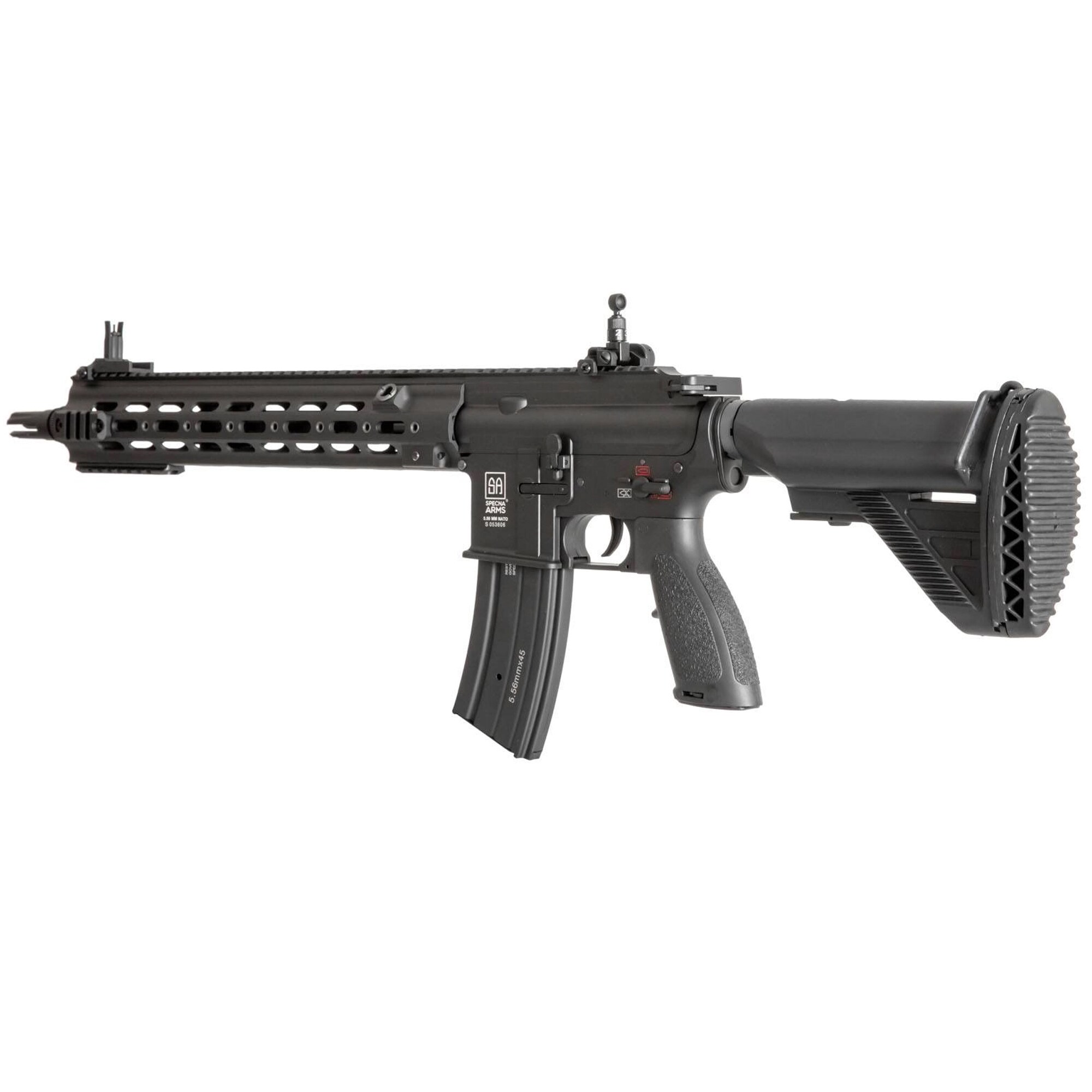 Karabinek szturmowy AEG Specna Arms SA-H06 ONE Kestrel ETU - Black