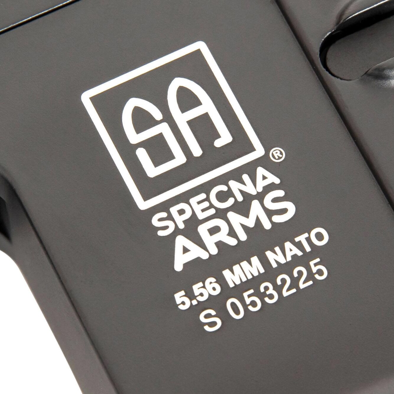 Karabinek szturmowy AEG Specna Arms SA-H06 ONE Kestrel ETU - Black