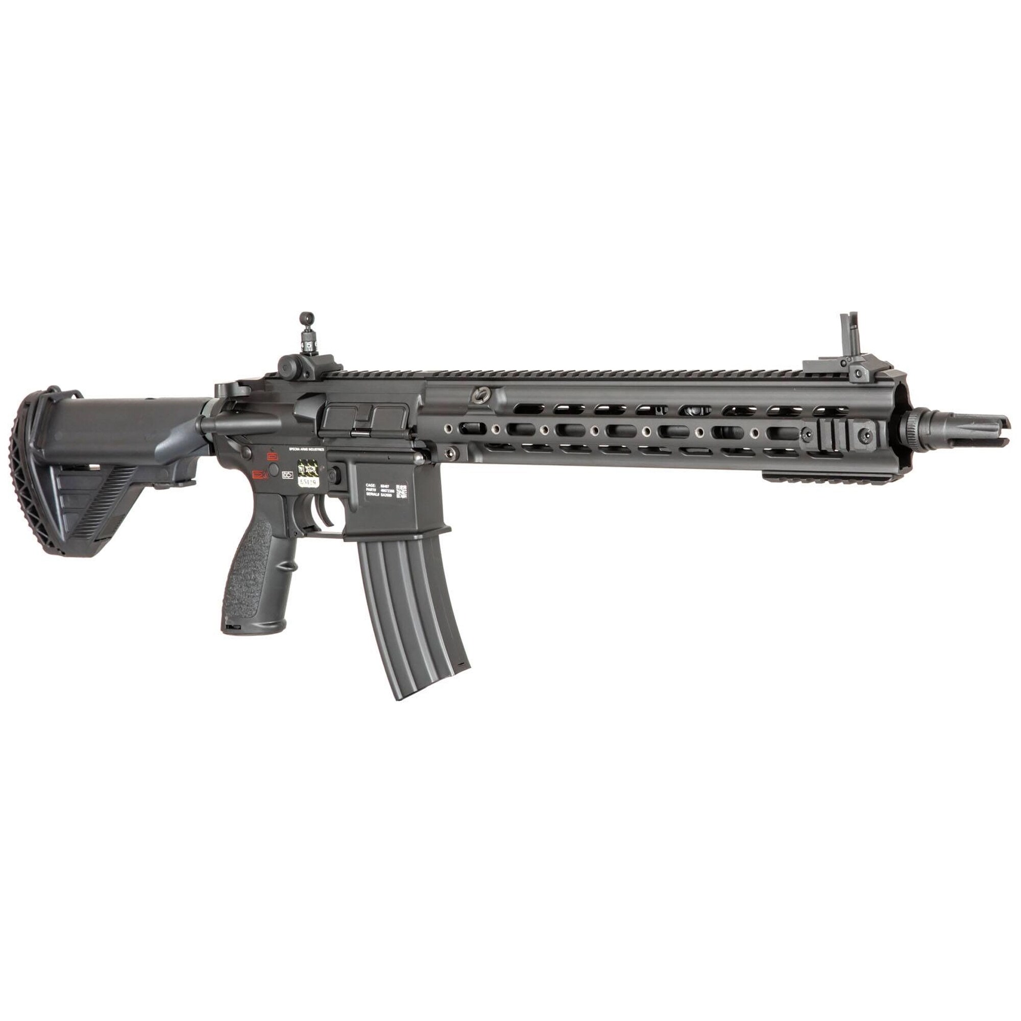 Karabinek szturmowy AEG Specna Arms SA-H06 ONE Kestrel ETU - Black