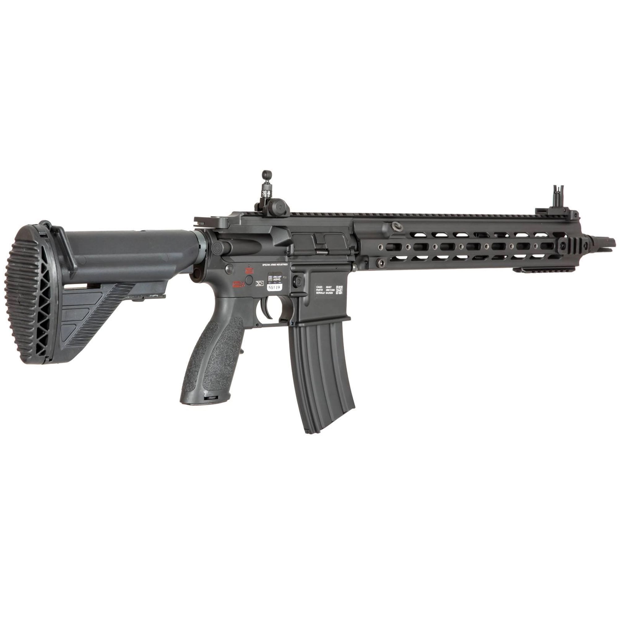 Karabinek szturmowy AEG Specna Arms SA-H06 ONE Kestrel ETU - Black