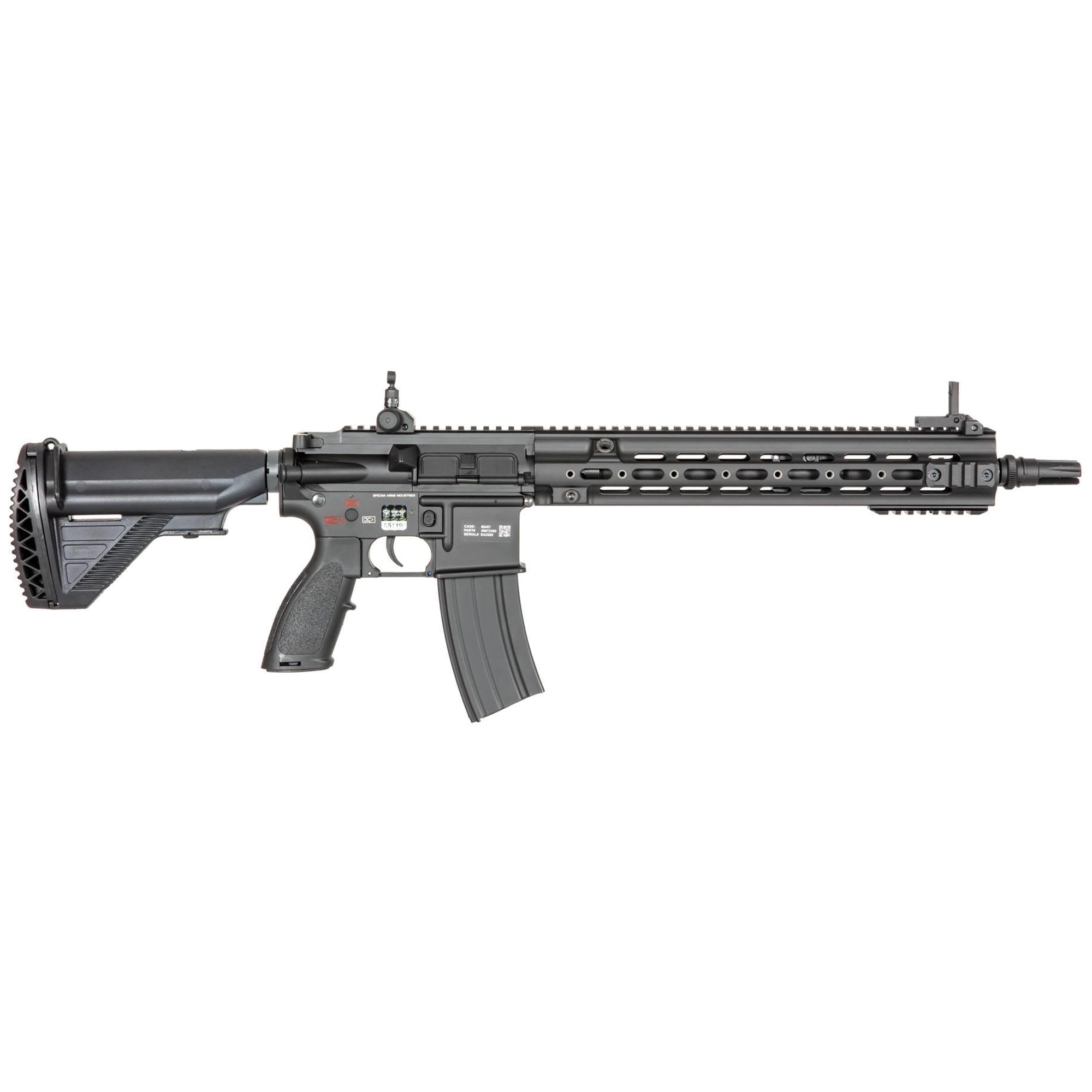 Karabinek szturmowy AEG Specna Arms SA-H06 ONE Kestrel ETU - Black