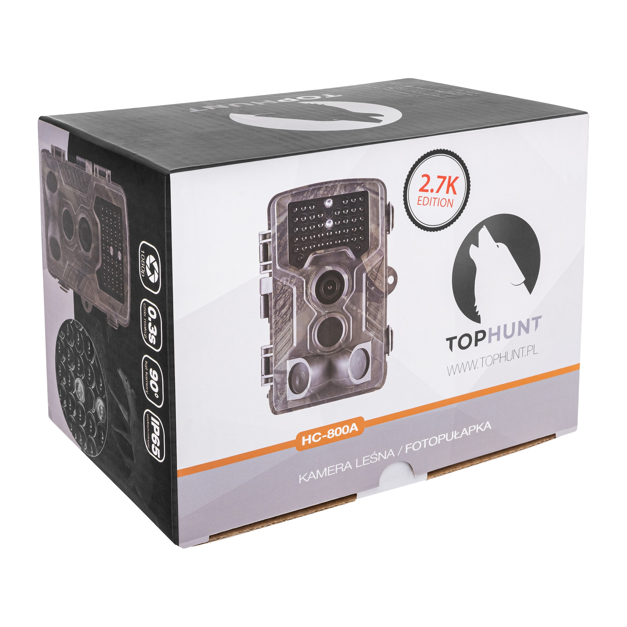 Fotopułapka TopHunt HC800A FHD 42xIR