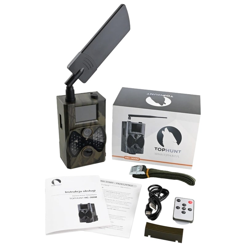 Фотопастка TopHunt HC-300M 40 IR 940 nm