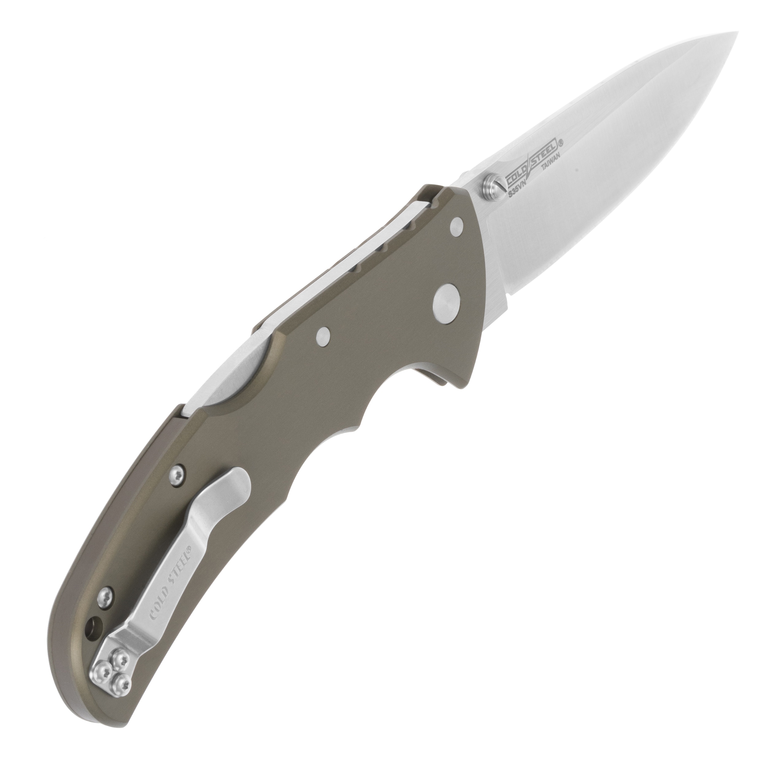 Складаний ніж Cold Steel Code 4 Spear Point S35VN