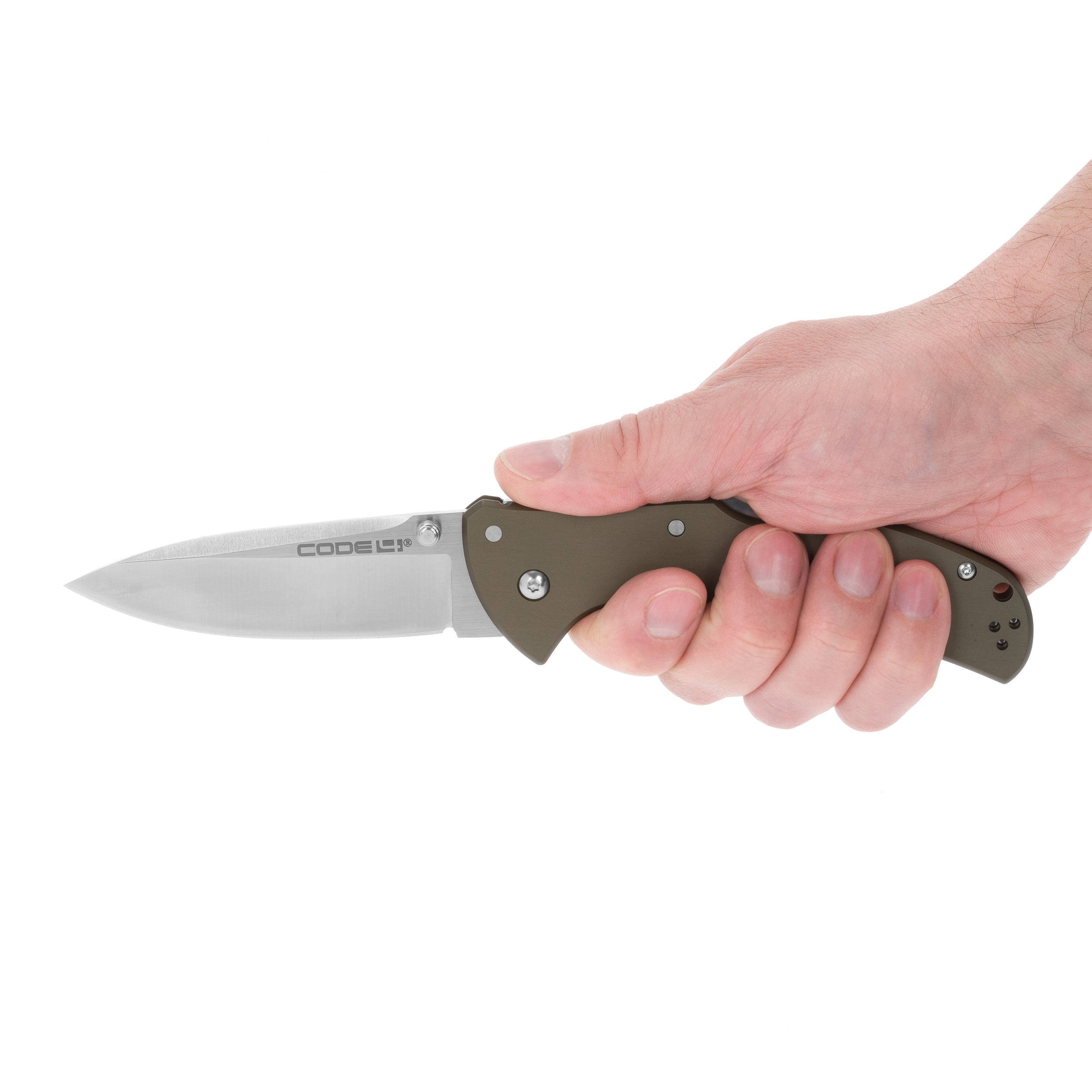 Складаний ніж Cold Steel Code 4 Spear Point S35VN