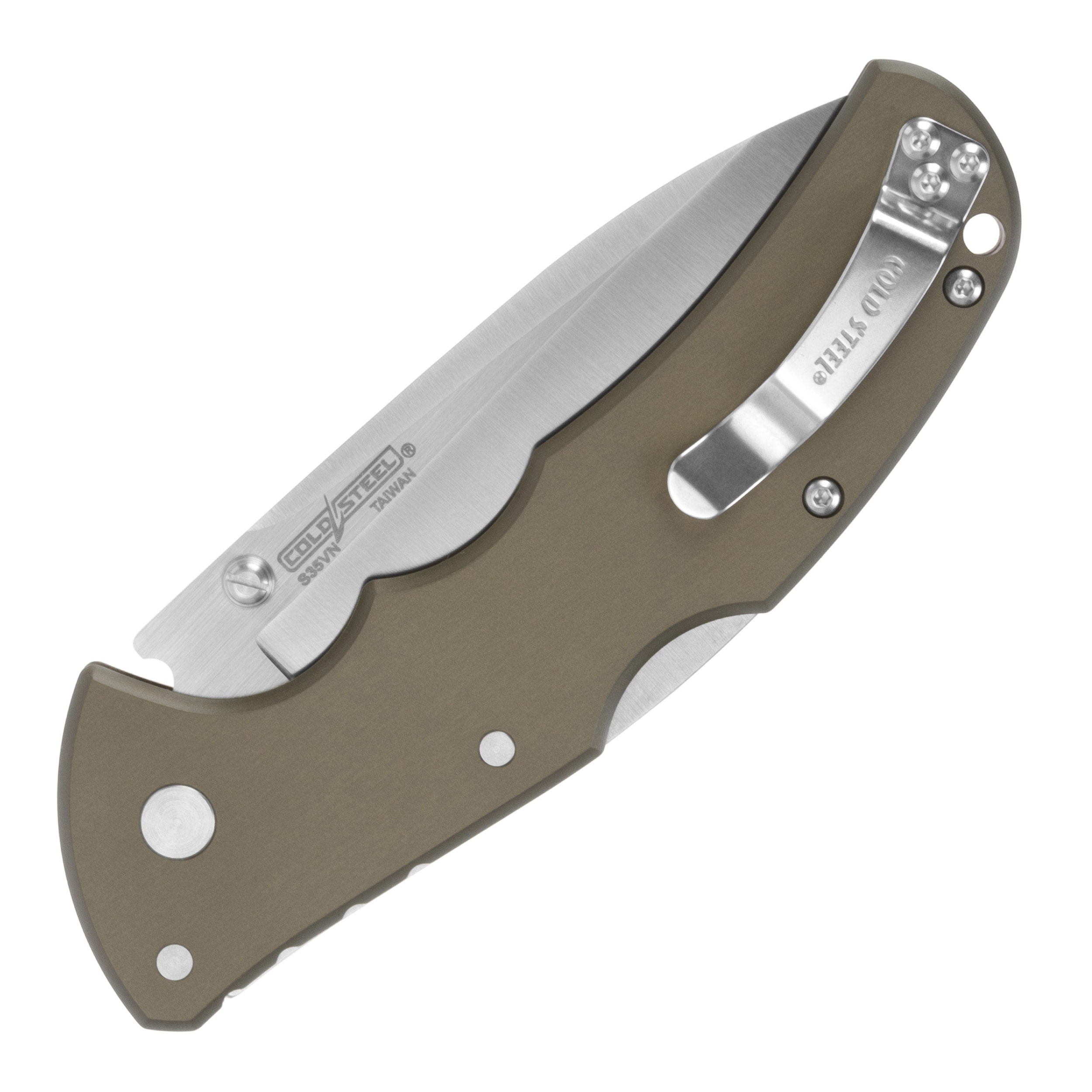 Складаний ніж Cold Steel Code 4 Spear Point S35VN