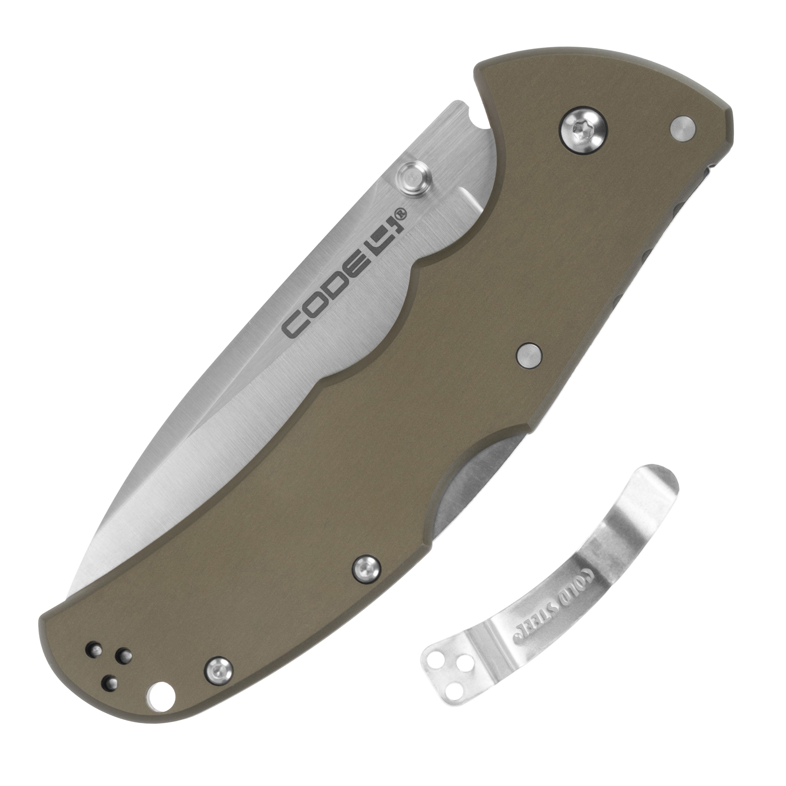 Складаний ніж Cold Steel Code 4 Spear Point S35VN