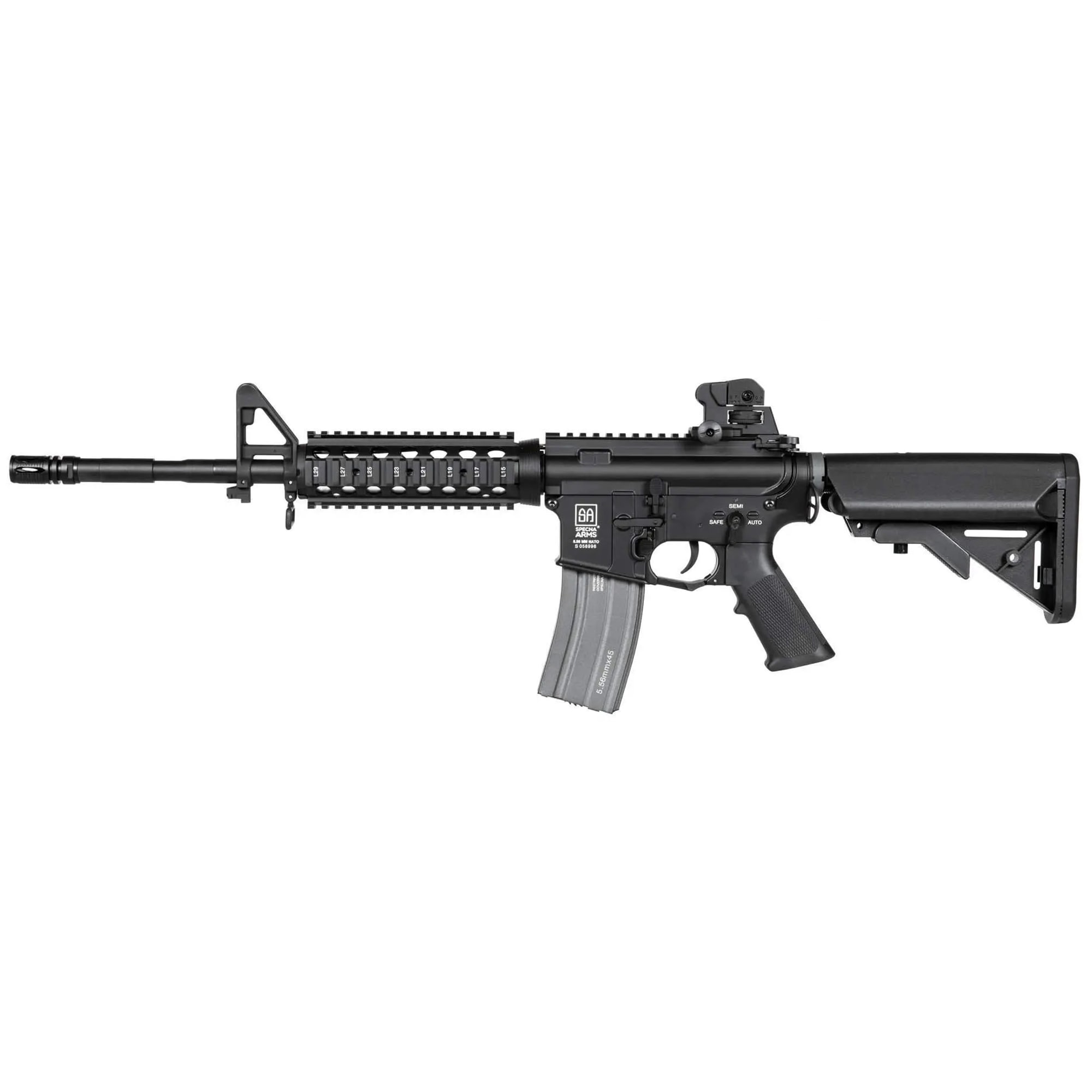 Karabinek szturmowy AEG Specna Arms SA-K02 ONE Kestrel ETU - Black