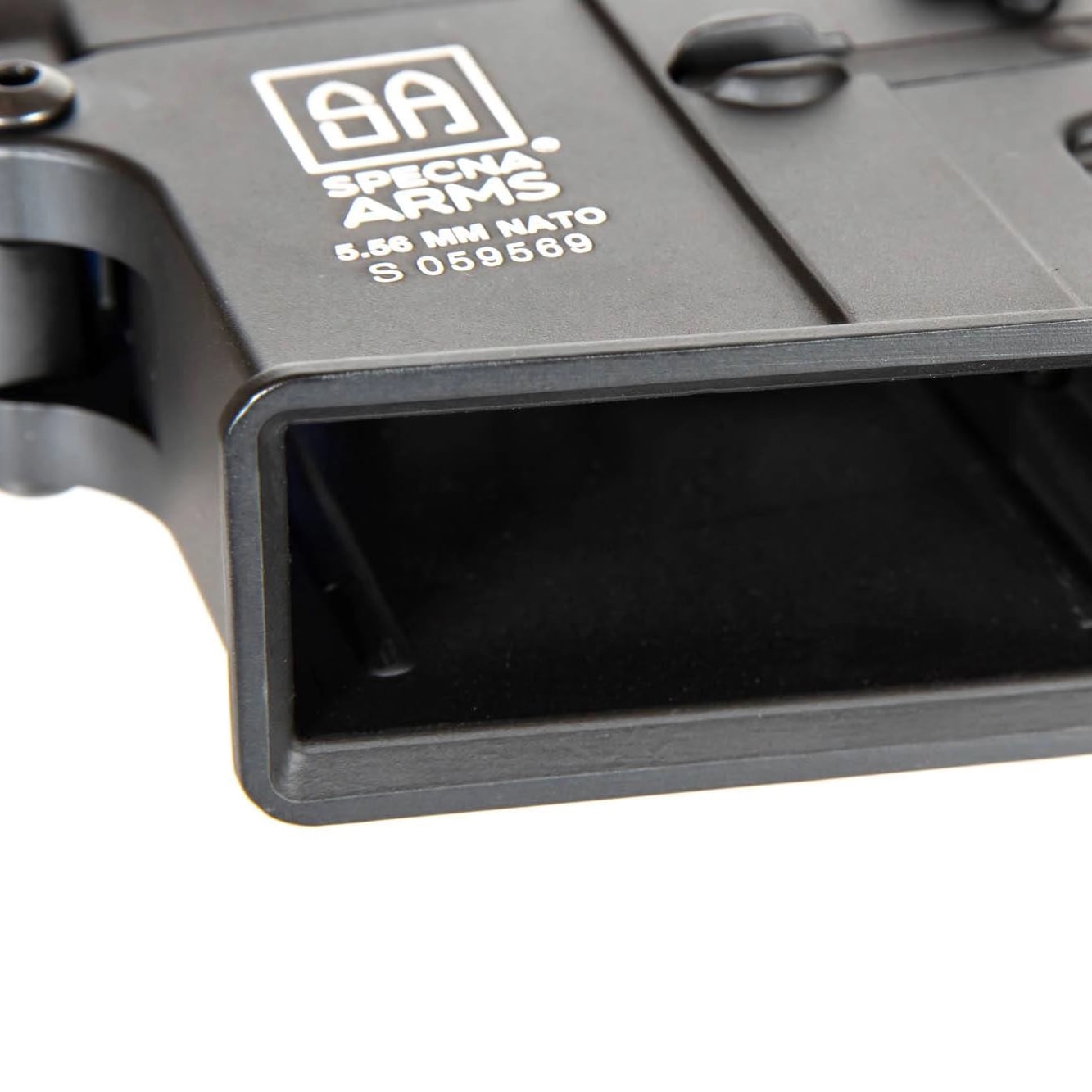 Karabinek szturmowy AEG Specna Arms SA-K02 ONE Kestrel ETU - Black