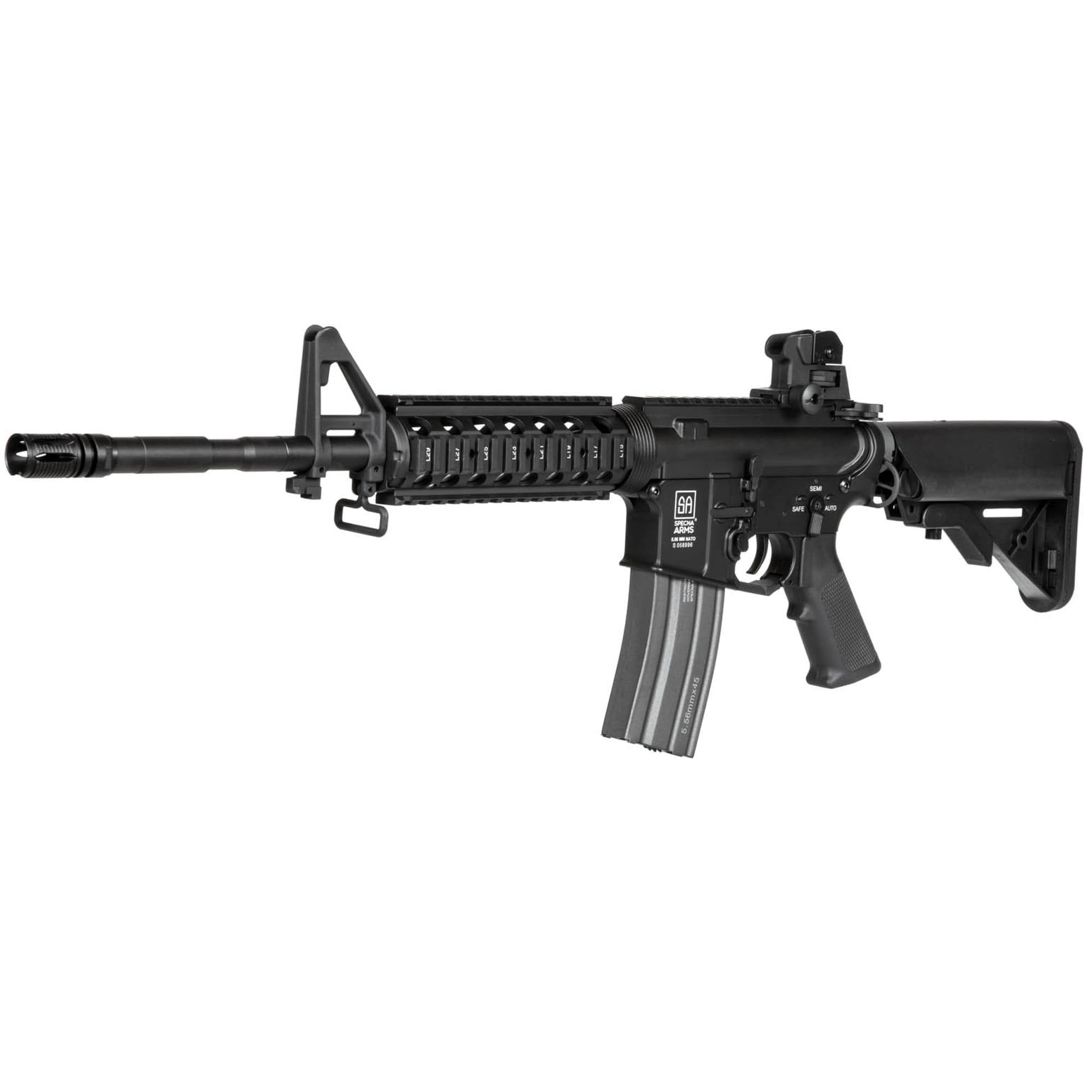 Karabinek szturmowy AEG Specna Arms SA-K02 ONE Kestrel ETU - Black