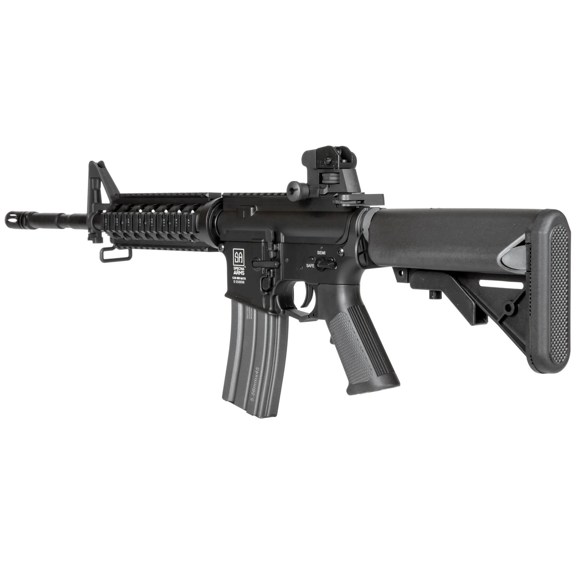 Karabinek szturmowy AEG Specna Arms SA-K02 ONE Kestrel ETU - Black