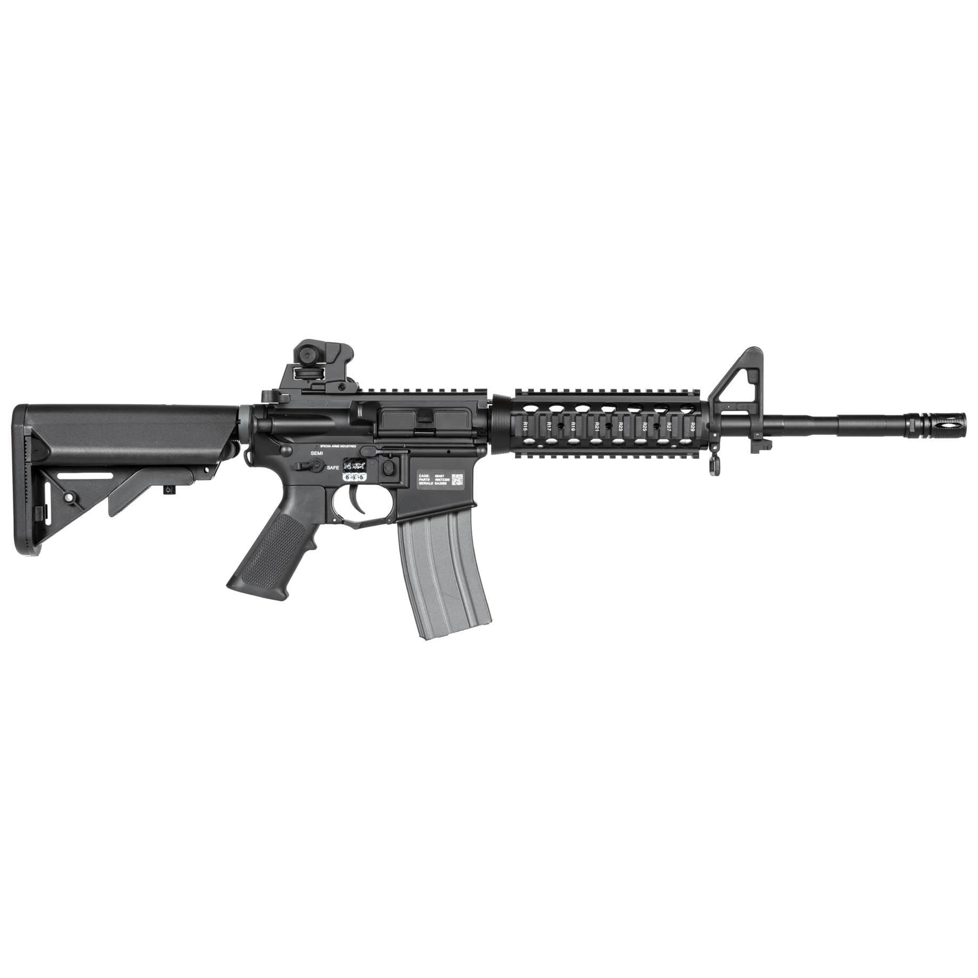 Karabinek szturmowy AEG Specna Arms SA-K02 ONE Kestrel ETU - Black