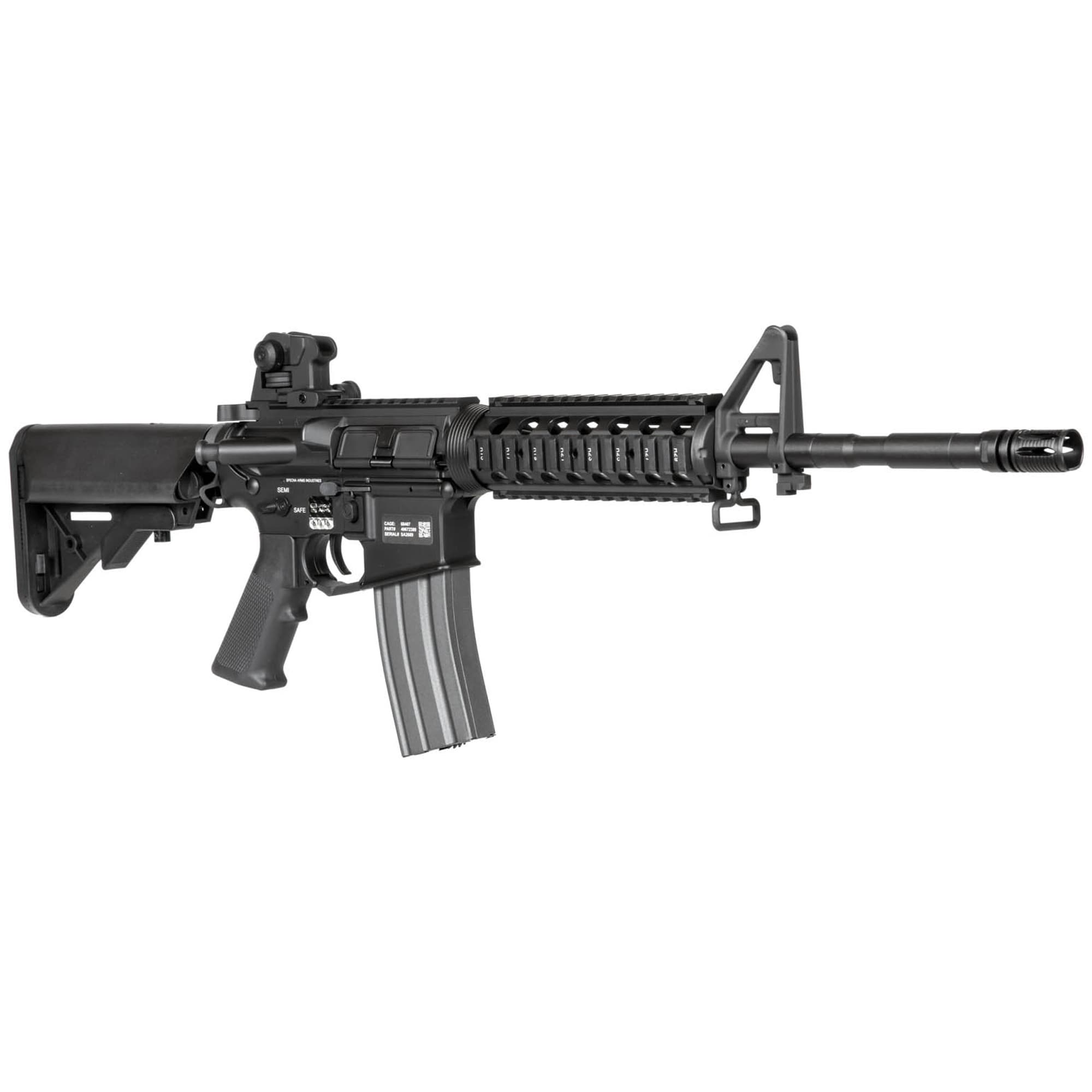 Karabinek szturmowy AEG Specna Arms SA-K02 ONE Kestrel ETU - Black