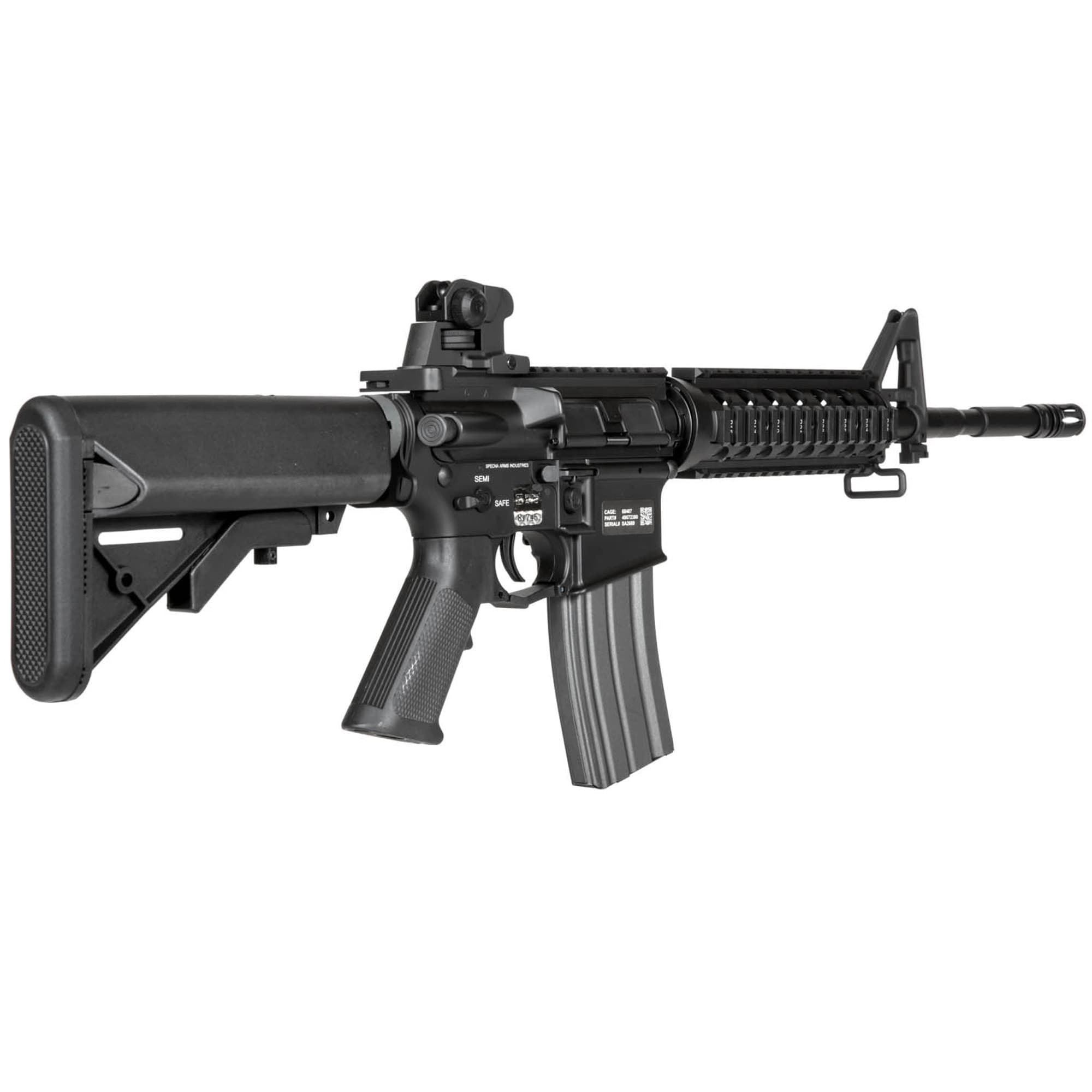 Karabinek szturmowy AEG Specna Arms SA-K02 ONE Kestrel ETU - Black