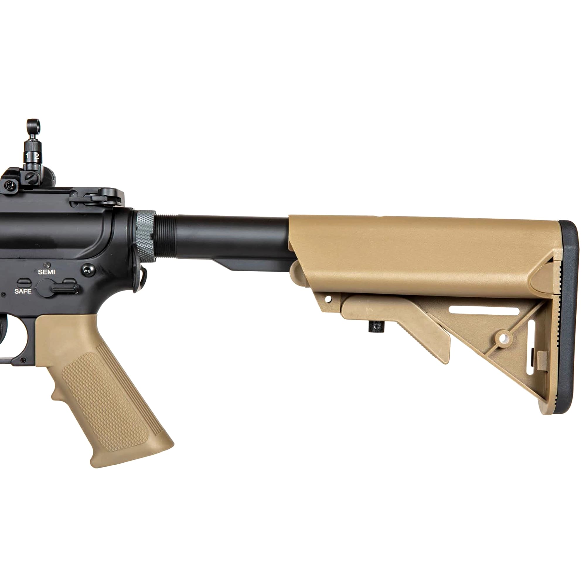 Штурмова гвинтівка AEG Specna Arms SA-A03 ONE SAEC Kestrel ETU - Half-Tan