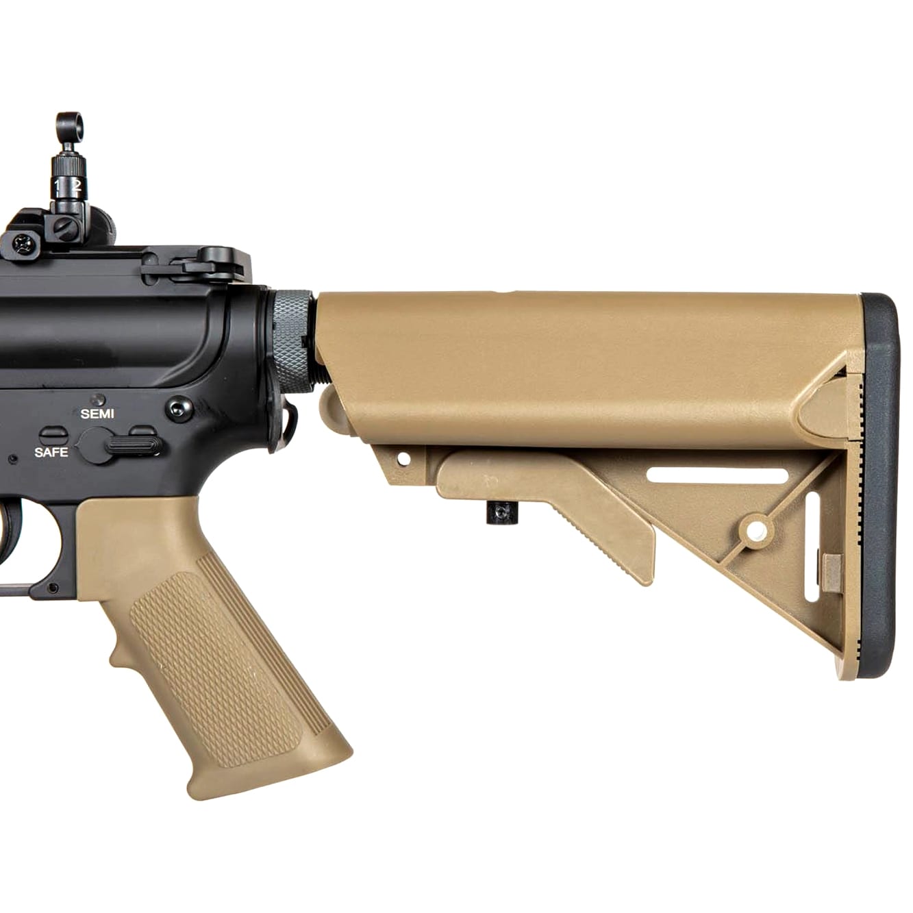Штурмова гвинтівка AEG Specna Arms SA-A03 ONE SAEC Kestrel ETU - Half-Tan