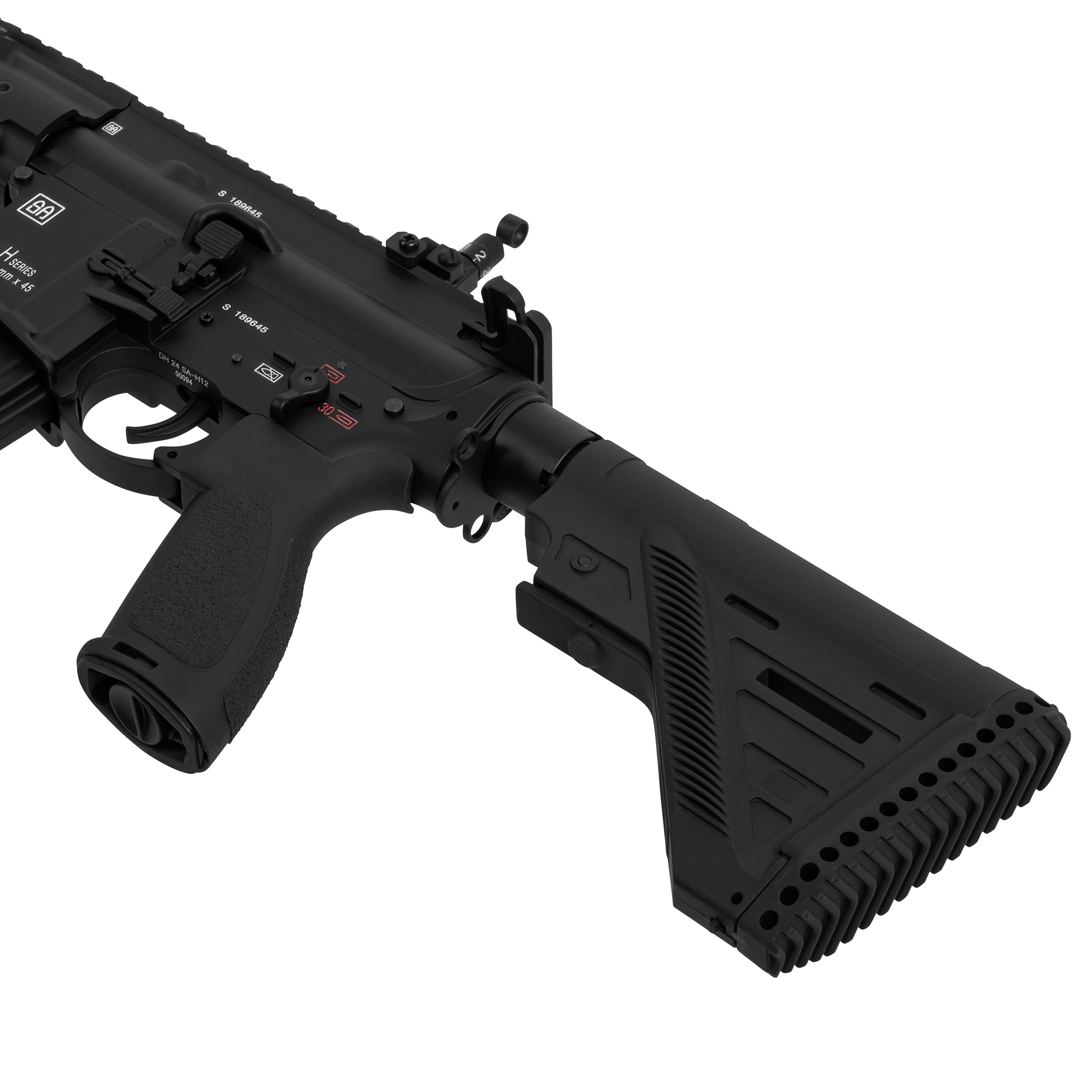 Karabinek szturmowy AEG Specna Arms SA-H12 ONE Kestrel ETU - Black