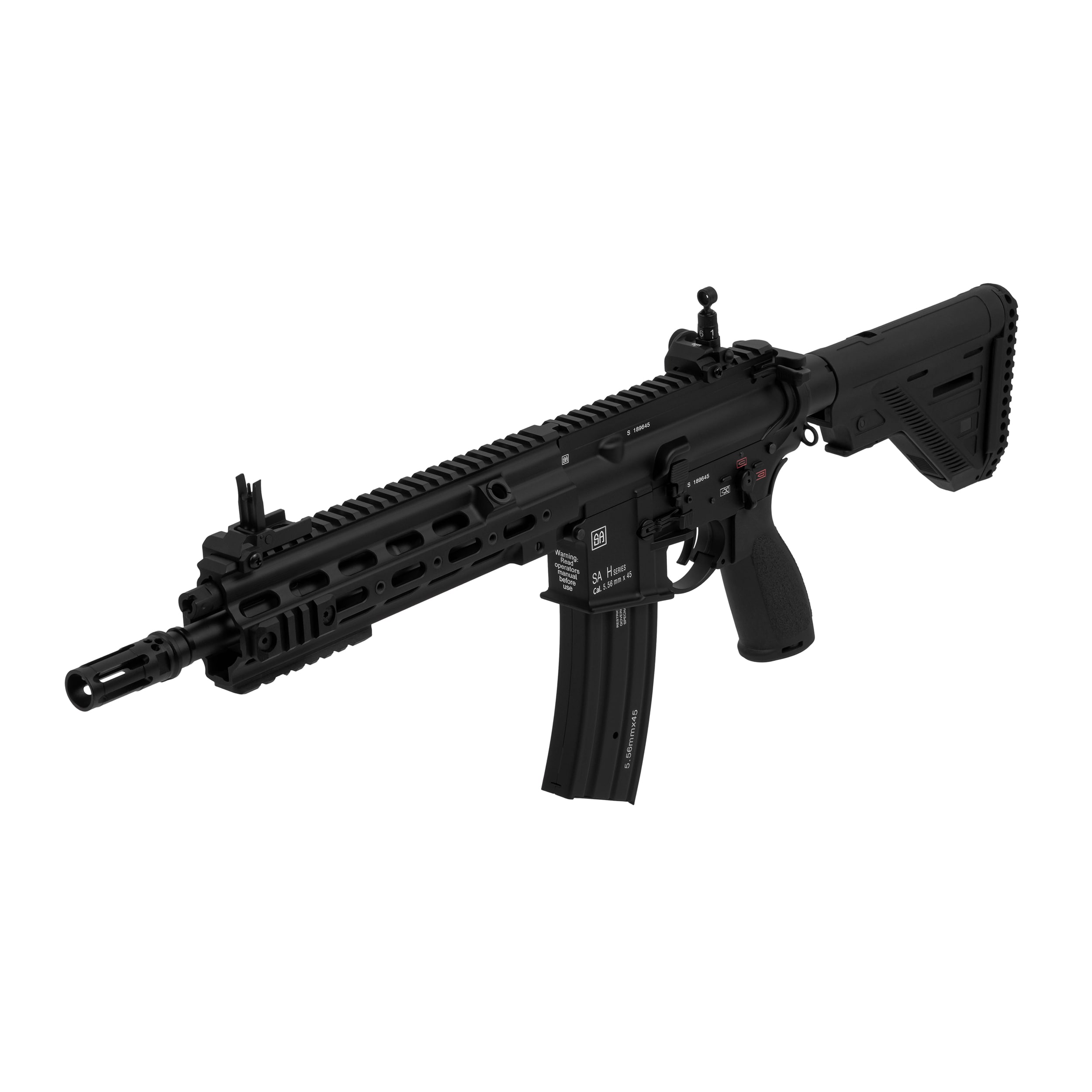 Karabinek szturmowy AEG Specna Arms SA-H12 ONE Kestrel ETU - Black